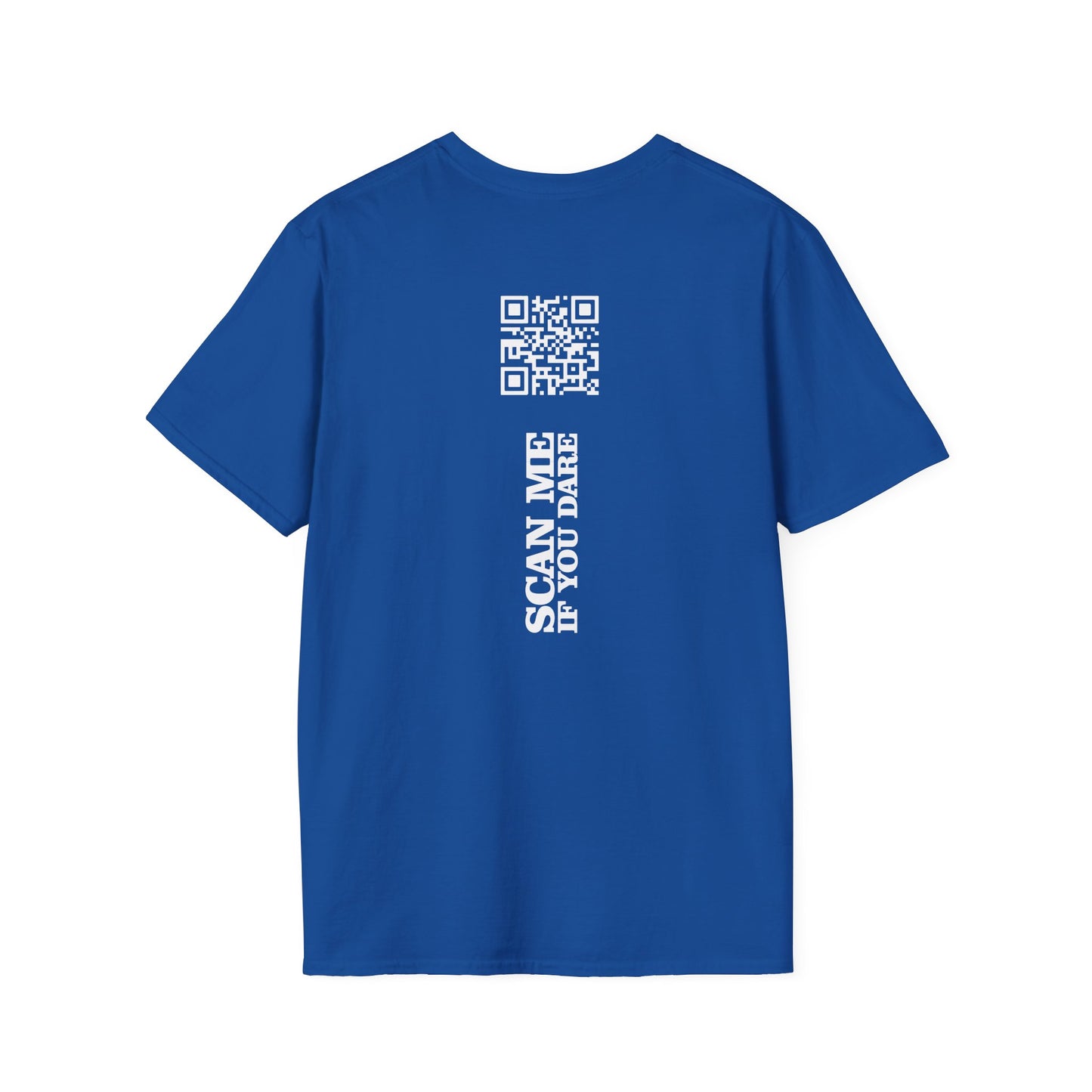 SCAN ME IF YOU DARE (QR Code MSG - I´M NOT DRUNK - I´M MARINATED)