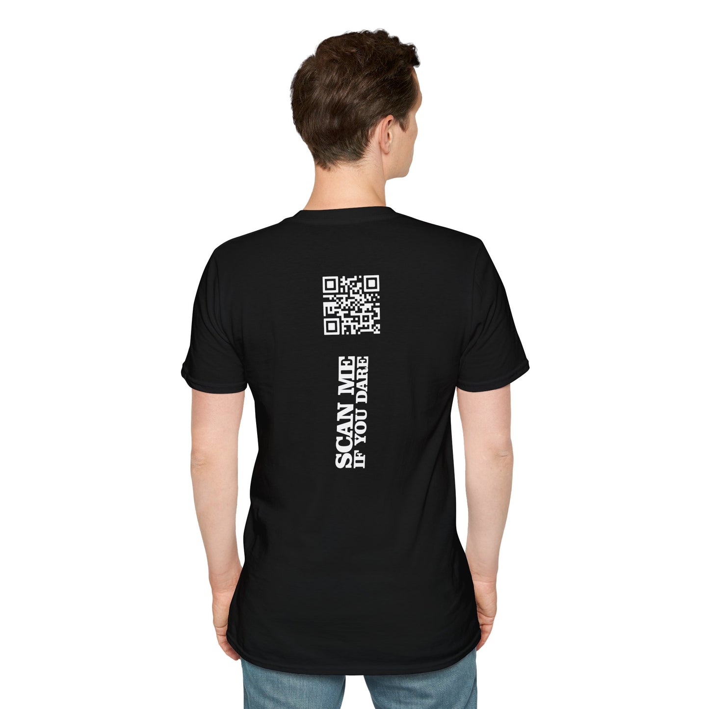 SCAN ME IF YOU DARE (QR Code MSG - I´M NOT DRUNK - I´M MARINATED)
