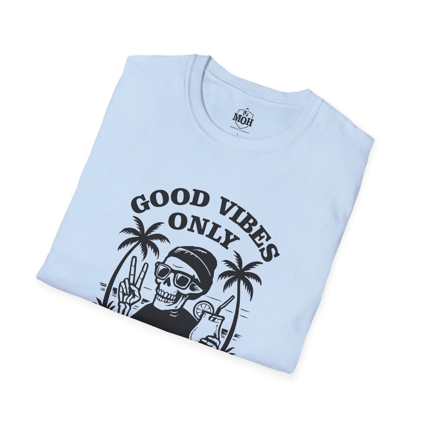 Unisex Softstyle T-Shirt GOOD VIBES1