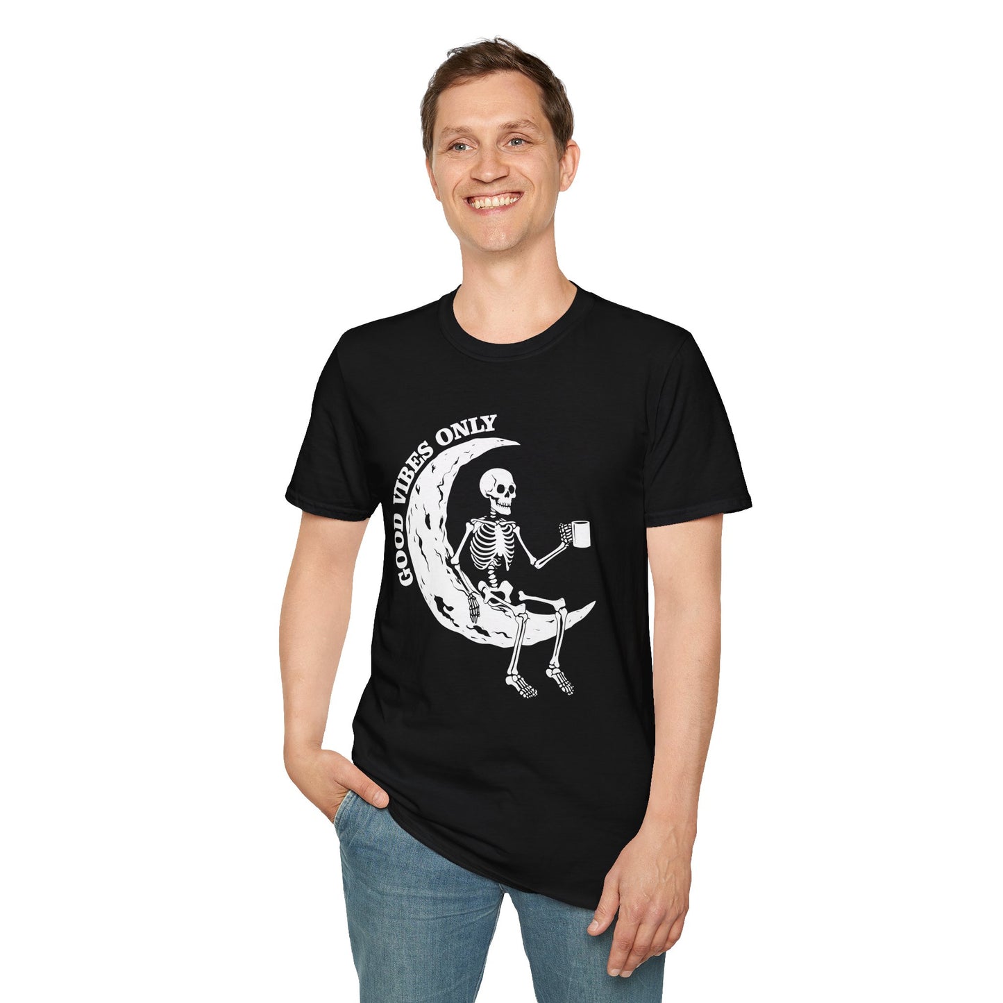 Unisex Softstyle T-Shirt GOOD VIBES2