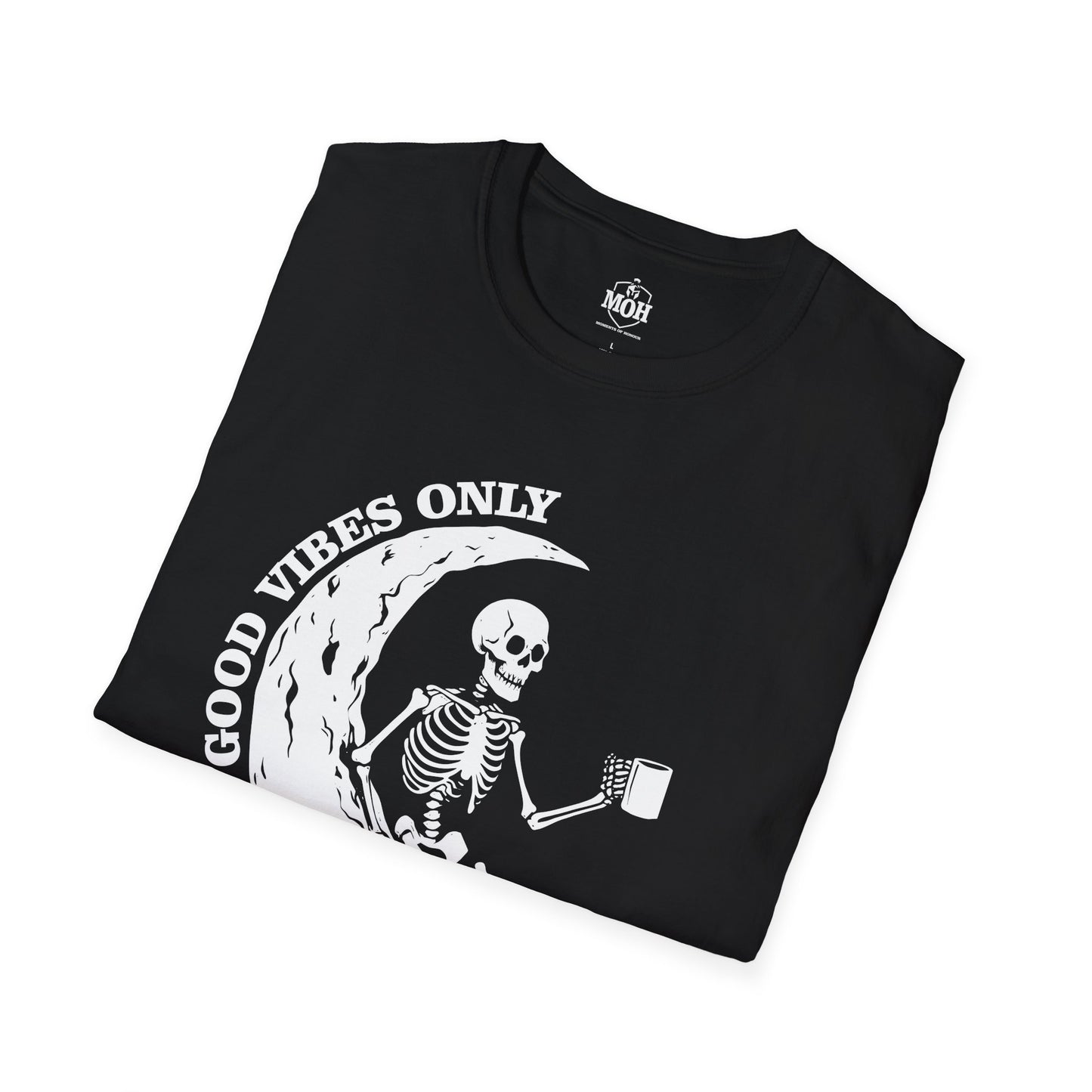 Unisex Softstyle T-Shirt GOOD VIBES2