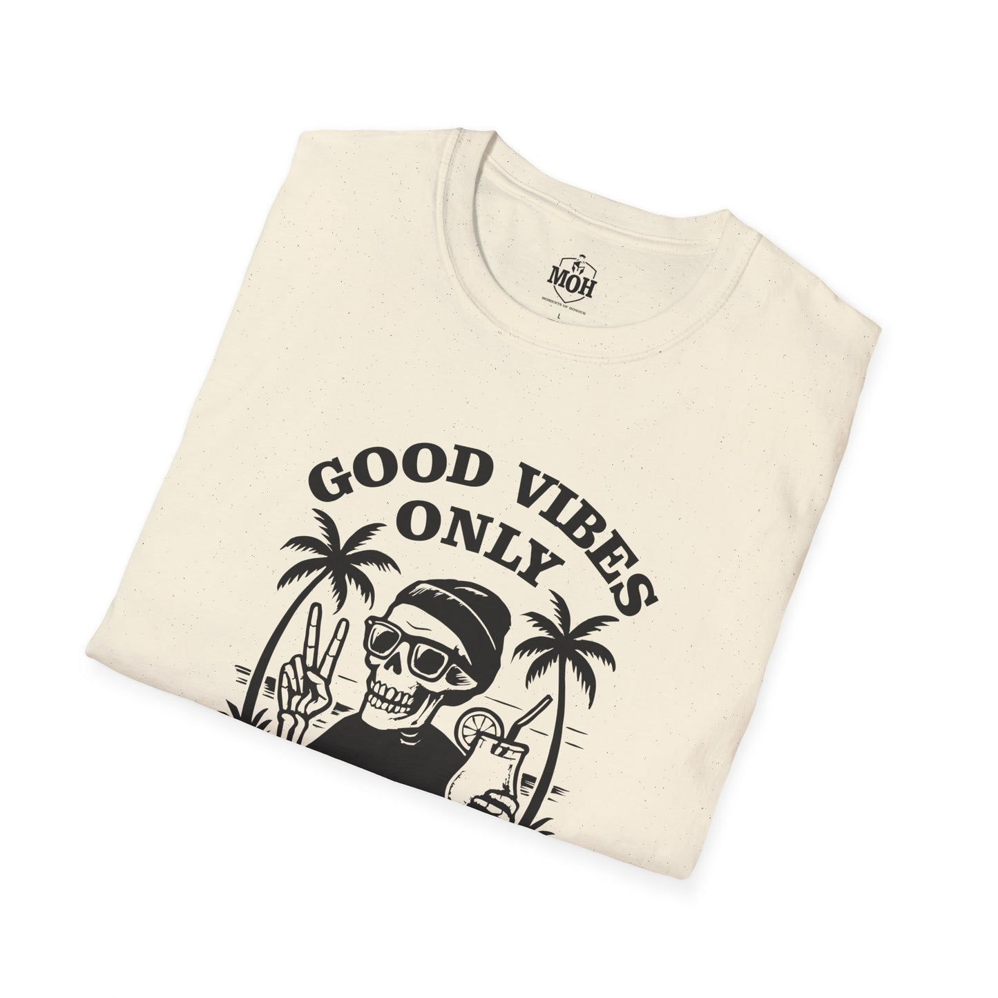 Unisex Softstyle T-Shirt GOOD VIBES1