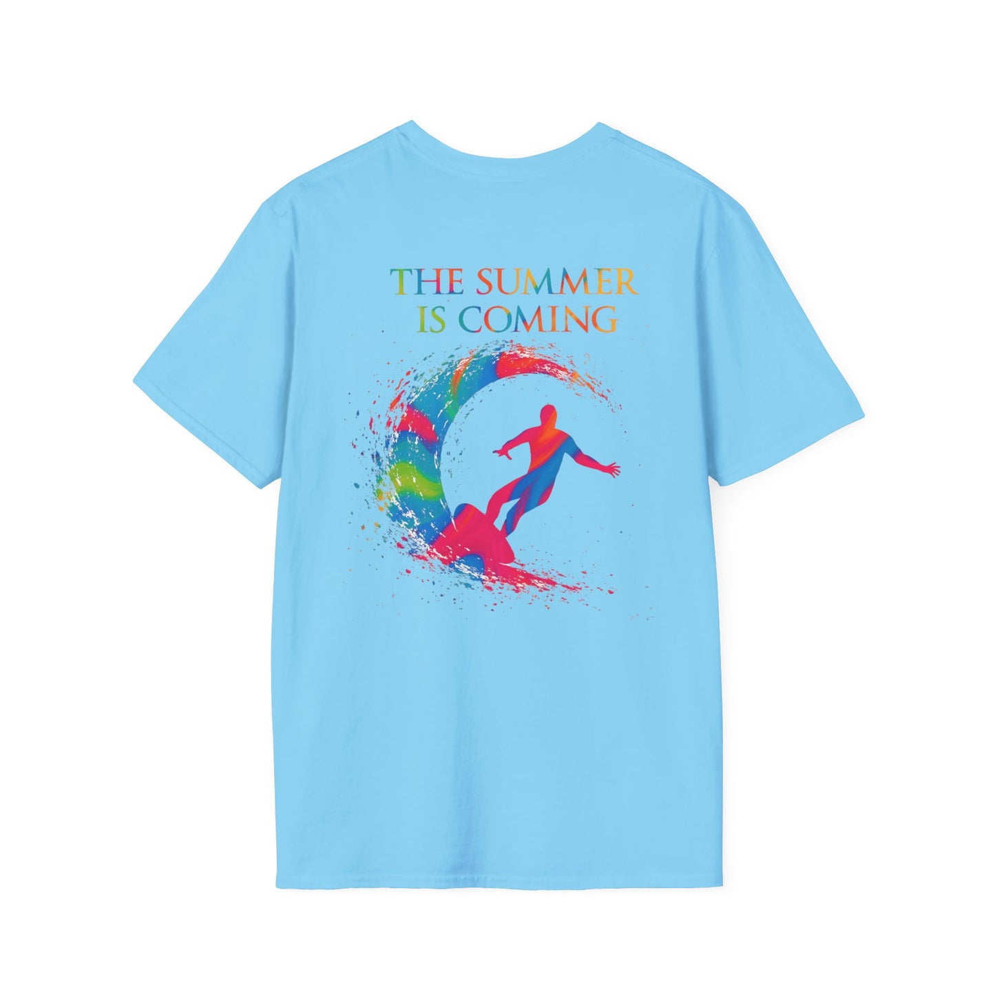 Unisex Softstyle T-Shirt Summer vibe
