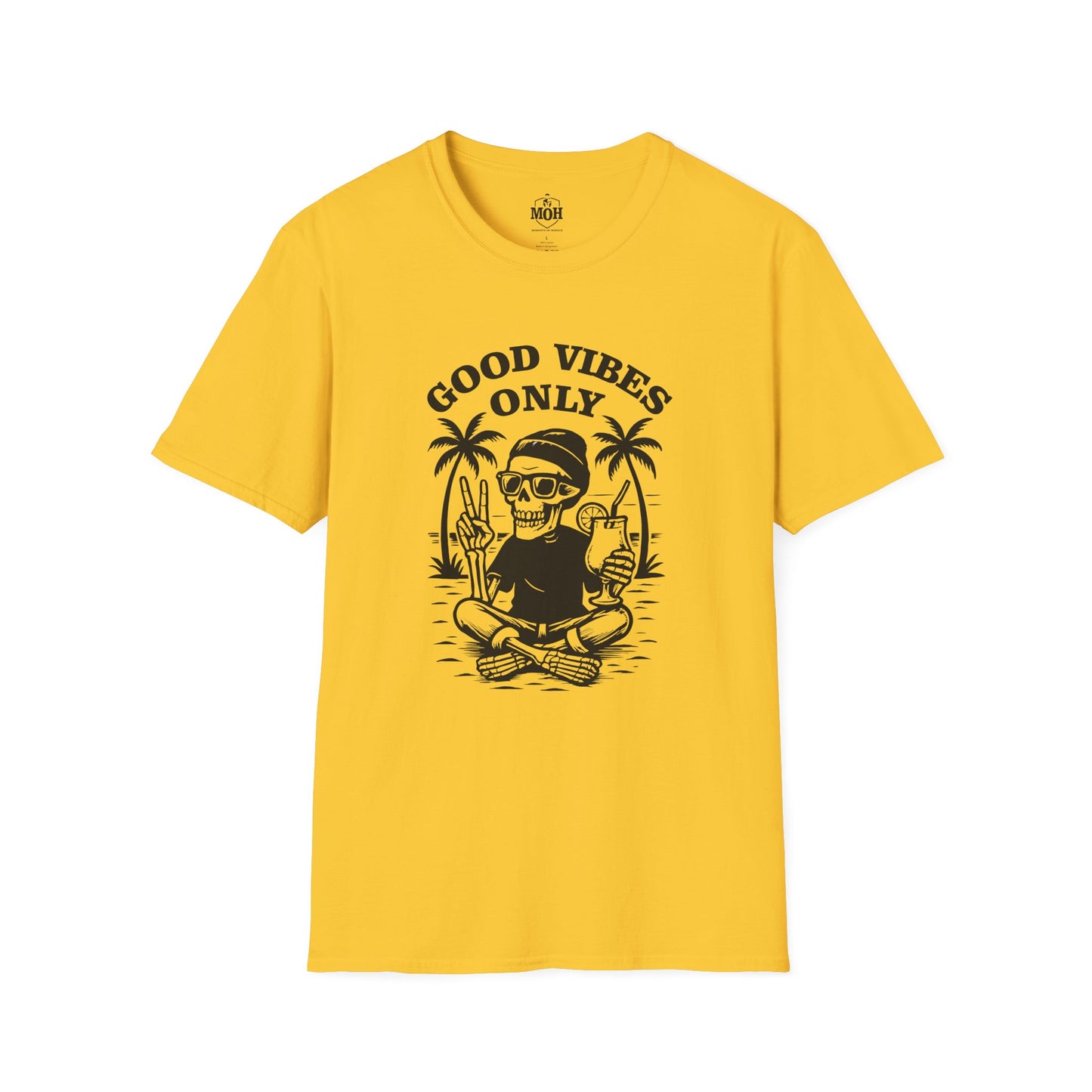 Unisex Softstyle T-Shirt GOOD VIBES1