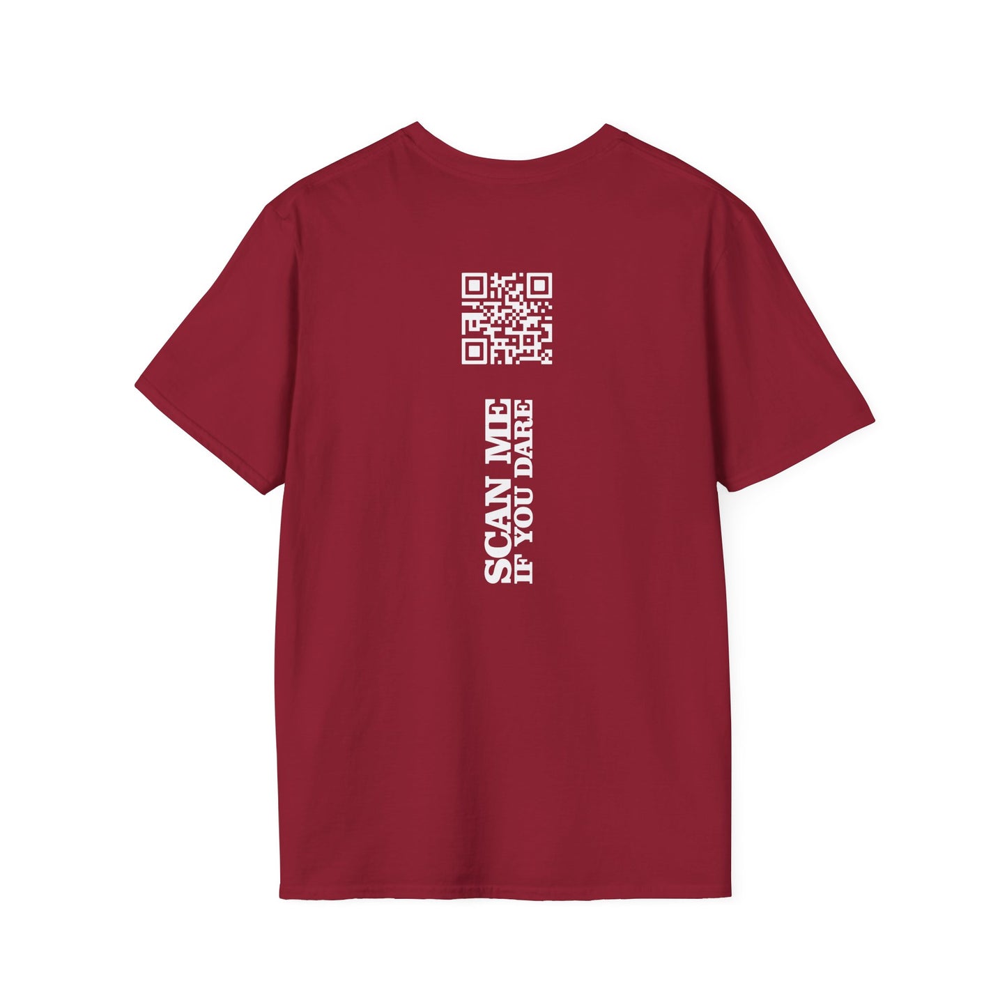 SCAN ME IF YOU DARE (QR Code MSG - I´M NOT DRUNK - I´M MARINATED)