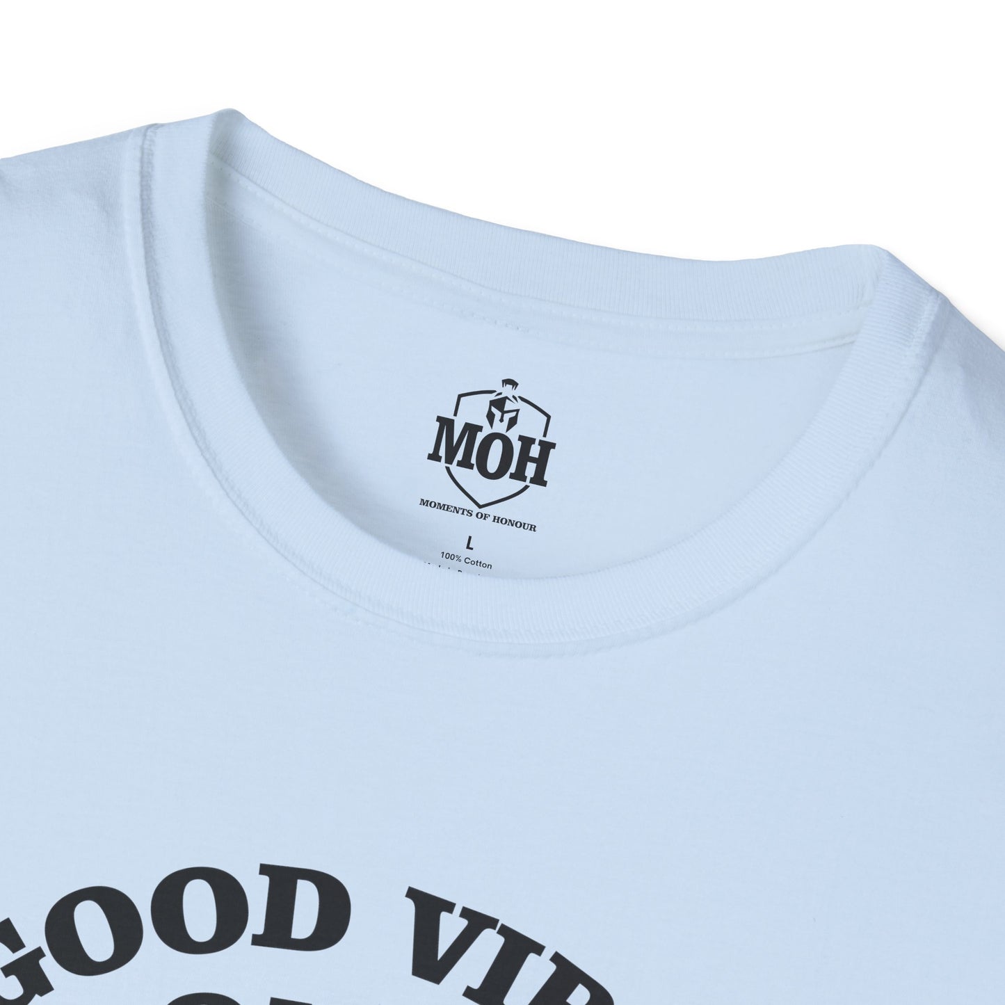 Unisex Softstyle T-Shirt GOOD VIBES1