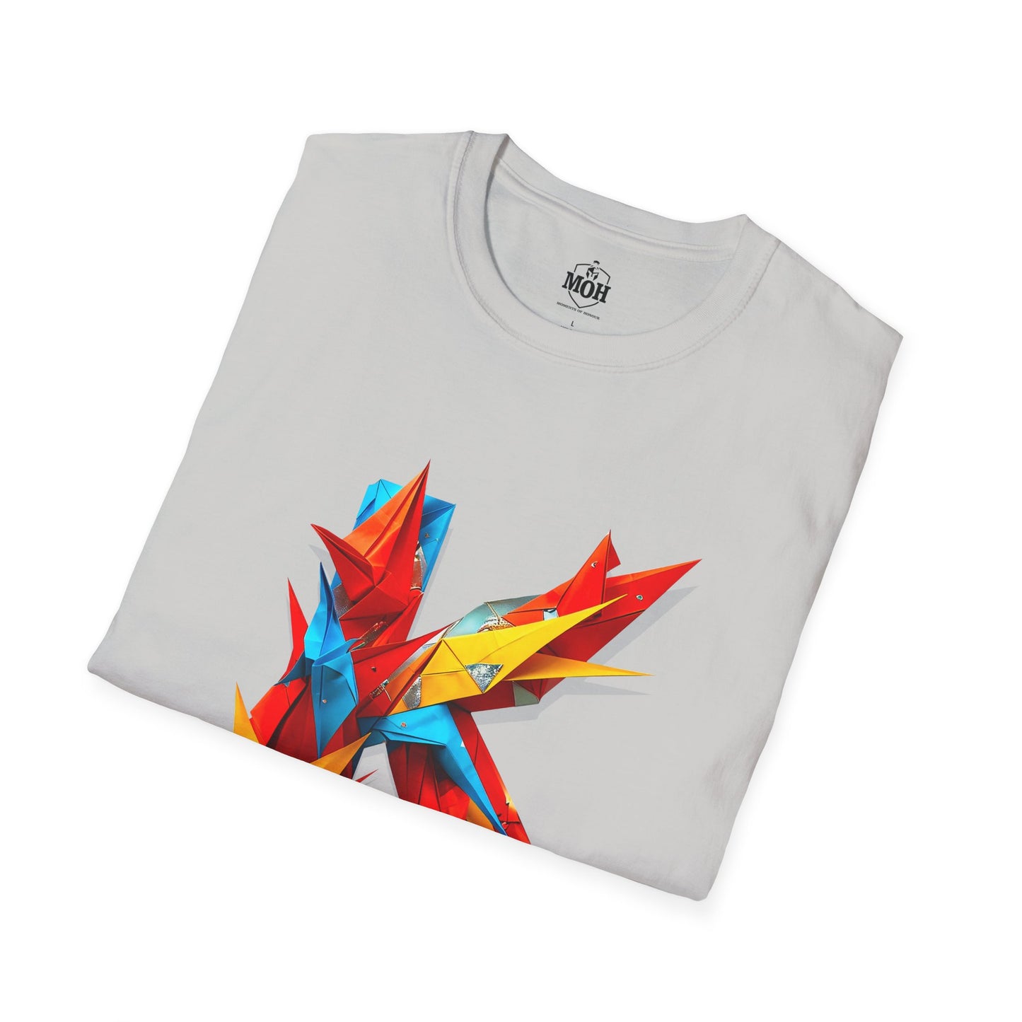 Unisex Softstyle T-Shirt ORIGAMI