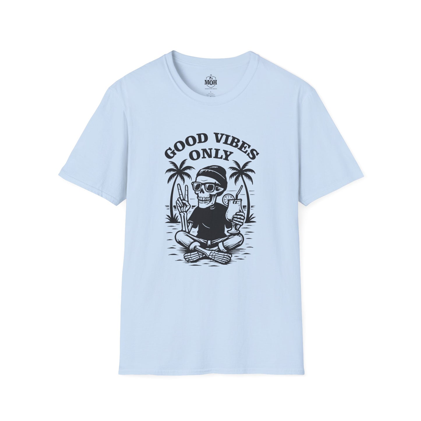 Unisex Softstyle T-Shirt GOOD VIBES1