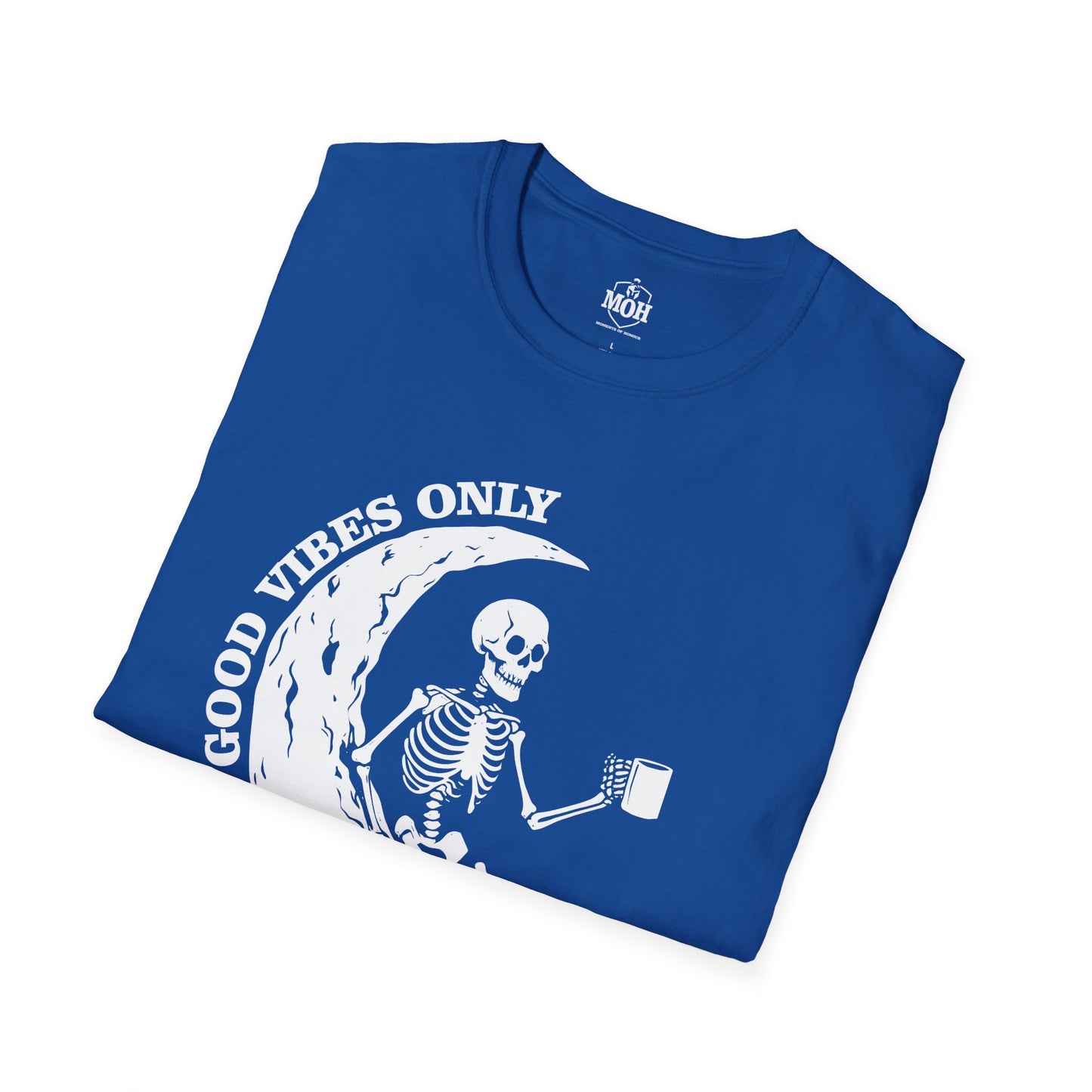 Unisex Softstyle T-Shirt GOOD VIBES2