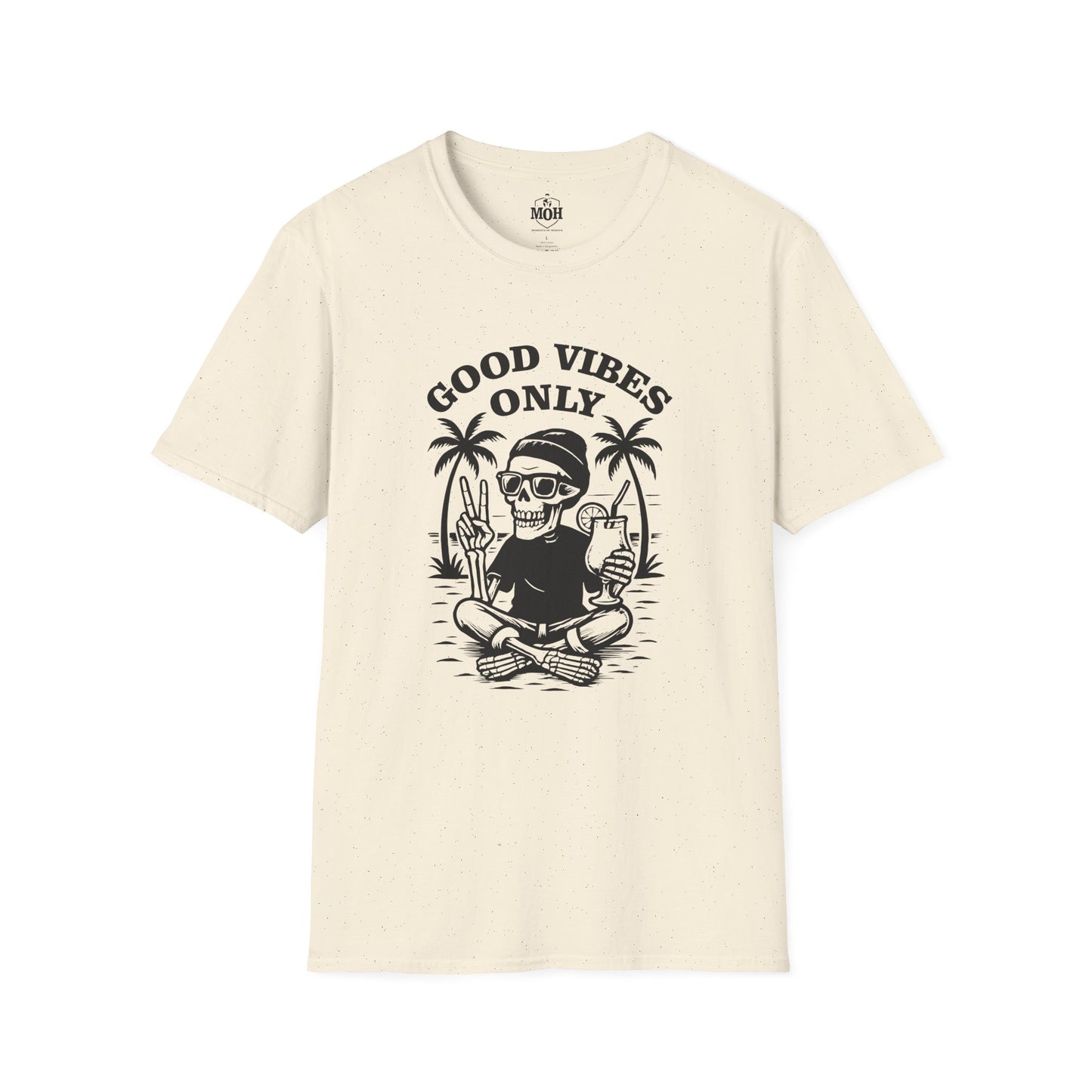 Unisex Softstyle T-Shirt GOOD VIBES1
