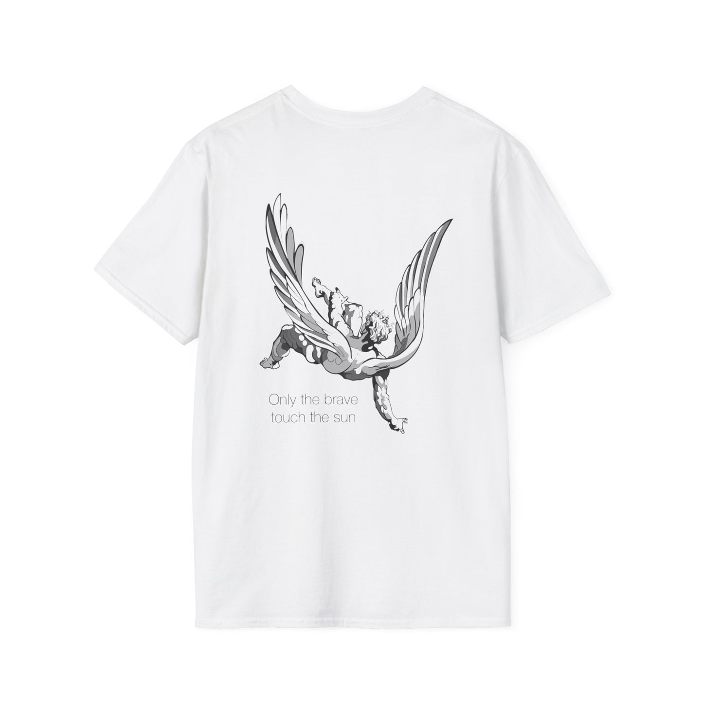 Only the brave touch the sky2