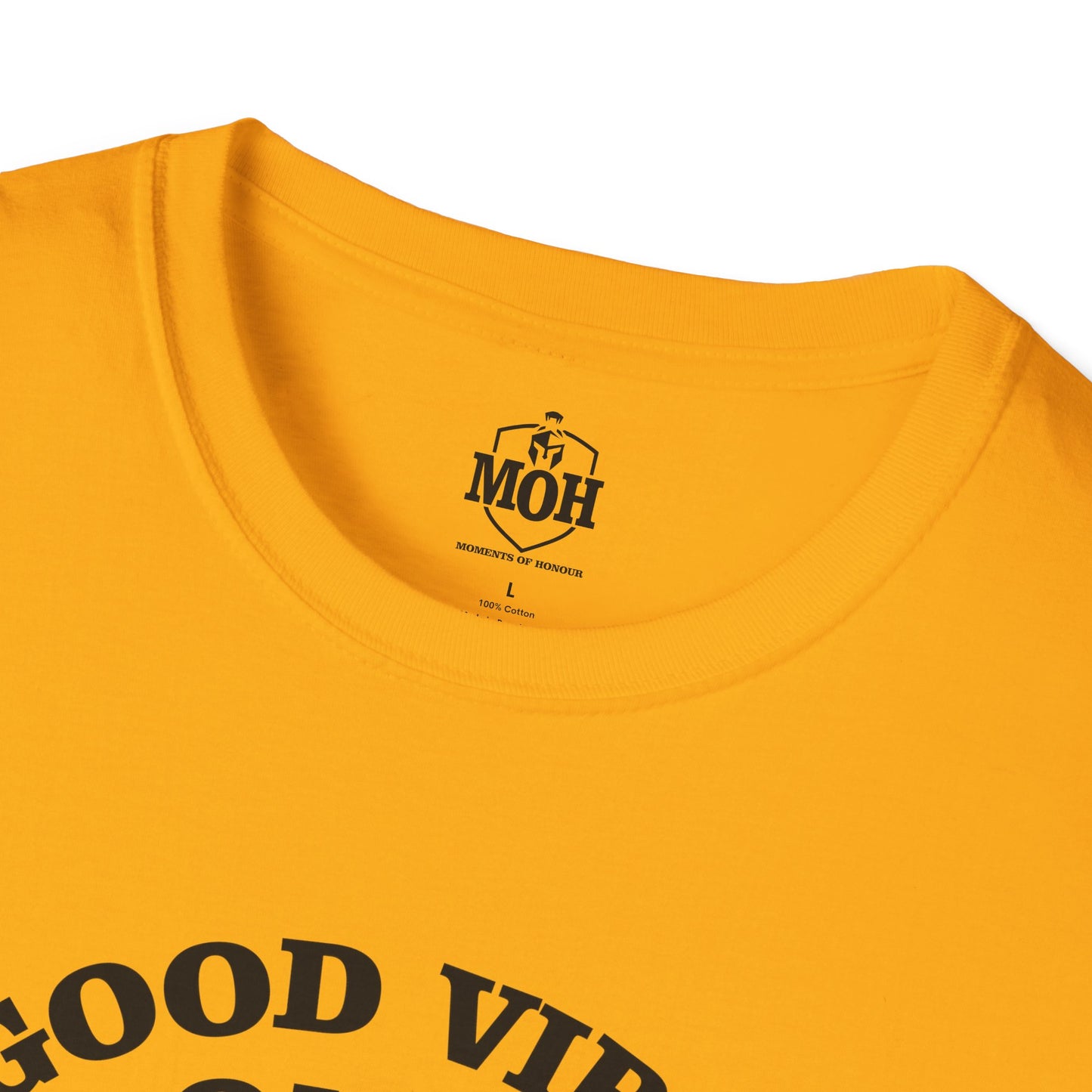 Unisex Softstyle T-Shirt GOOD VIBES1