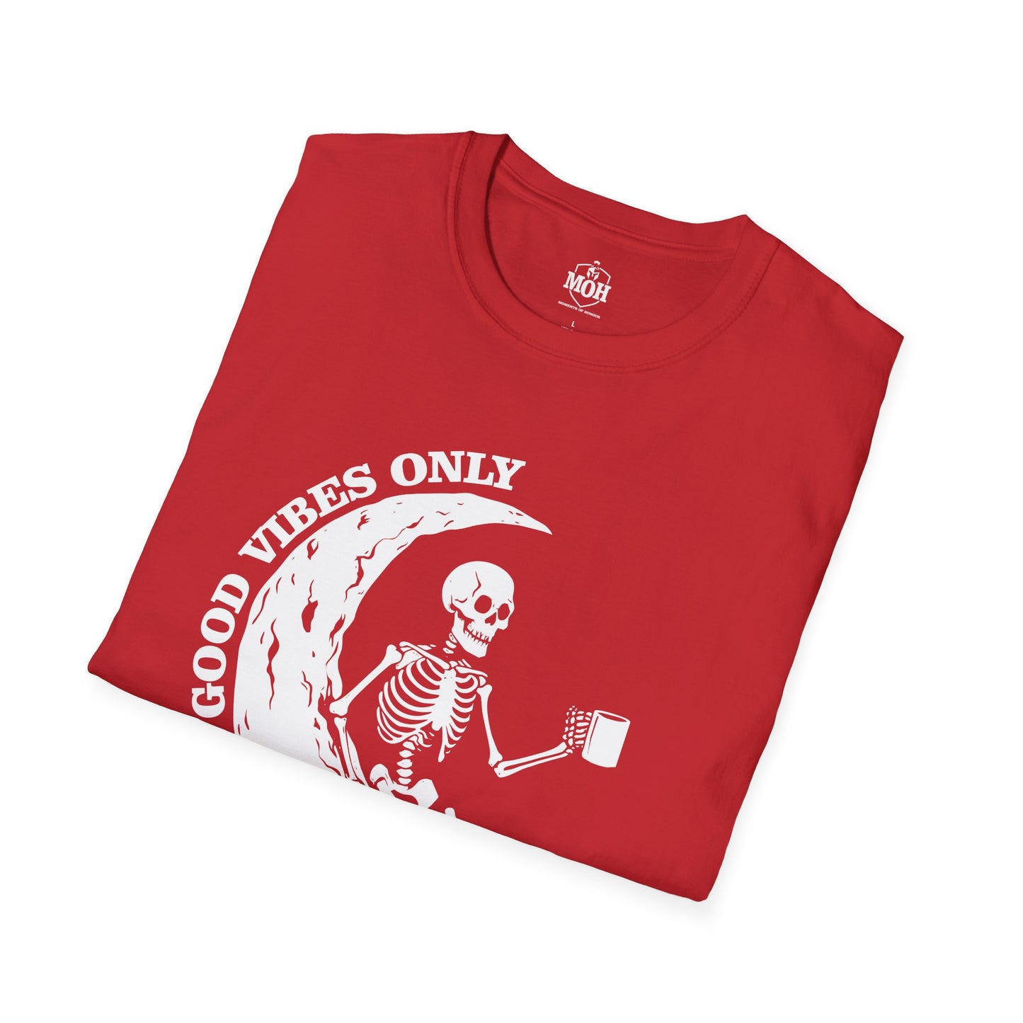 Unisex Softstyle T-Shirt GOOD VIBES2