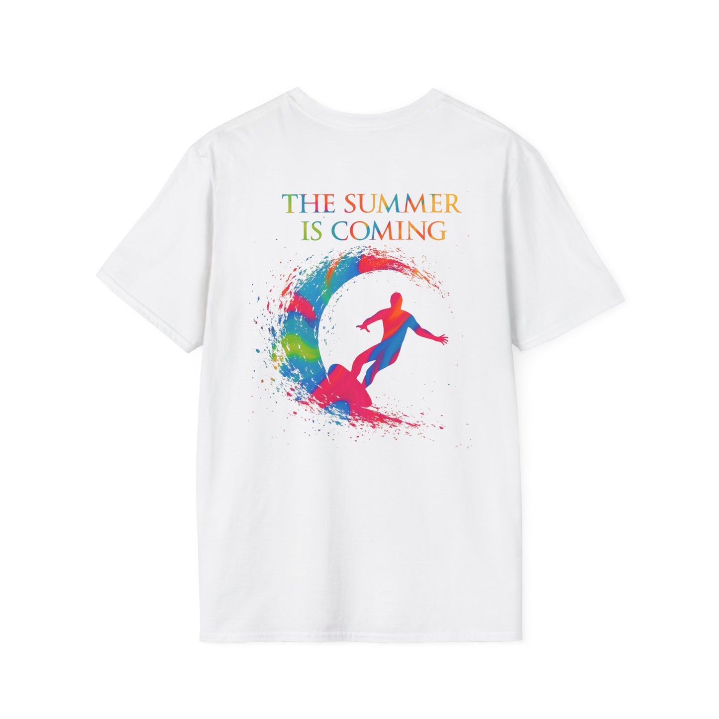 Unisex Softstyle T-Shirt Summer vibe