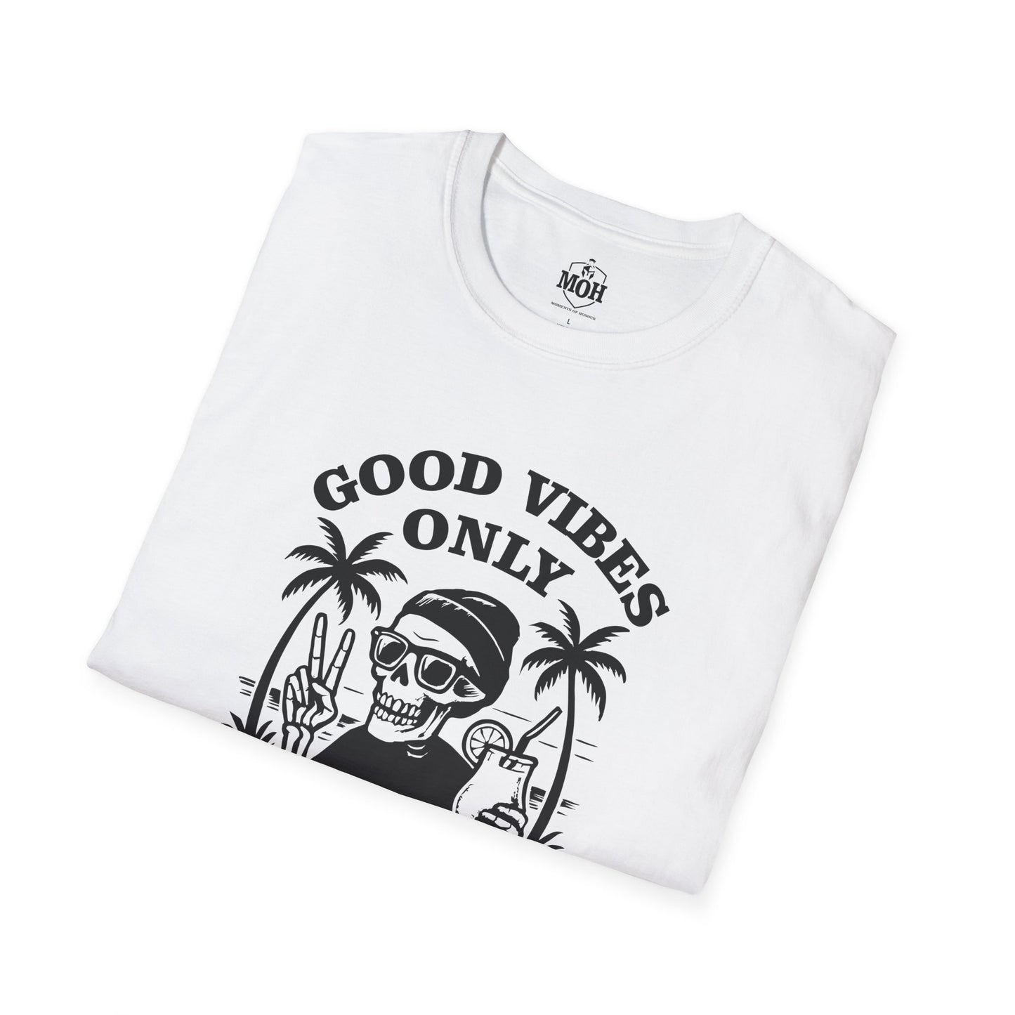 Unisex Softstyle T-Shirt GOOD VIBES1
