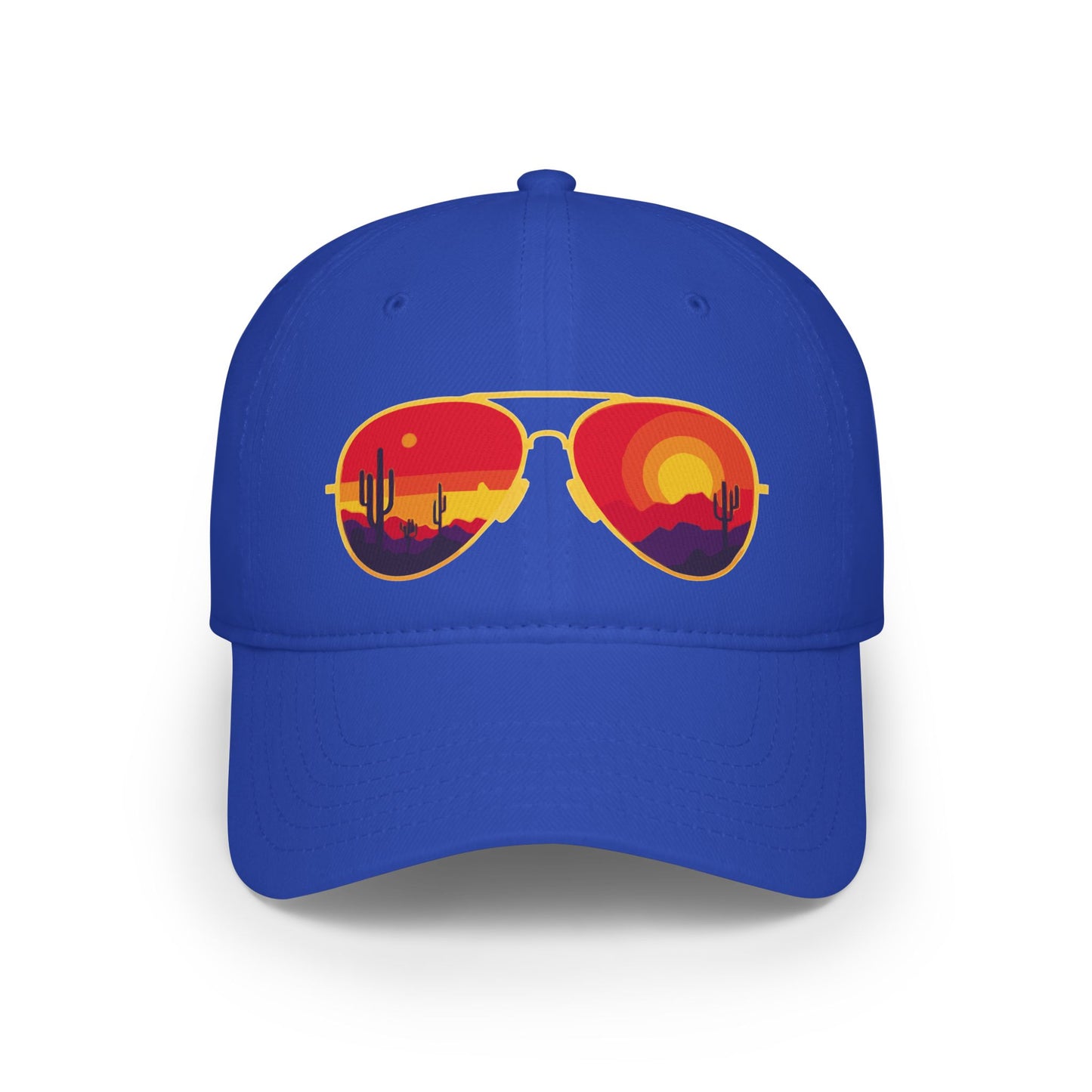 Low Profile Baseball Cap sun glasses