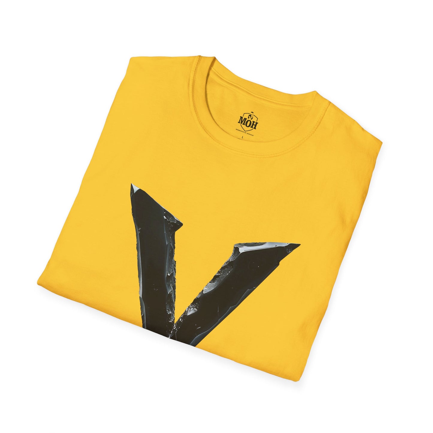 Unisex Softstyle T-Shirt Black V