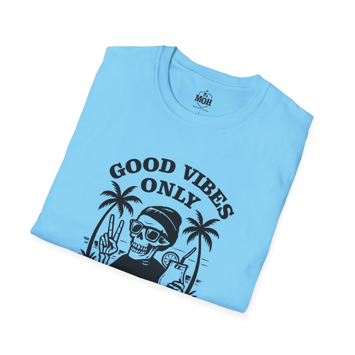 Unisex Softstyle T-Shirt GOOD VIBES1