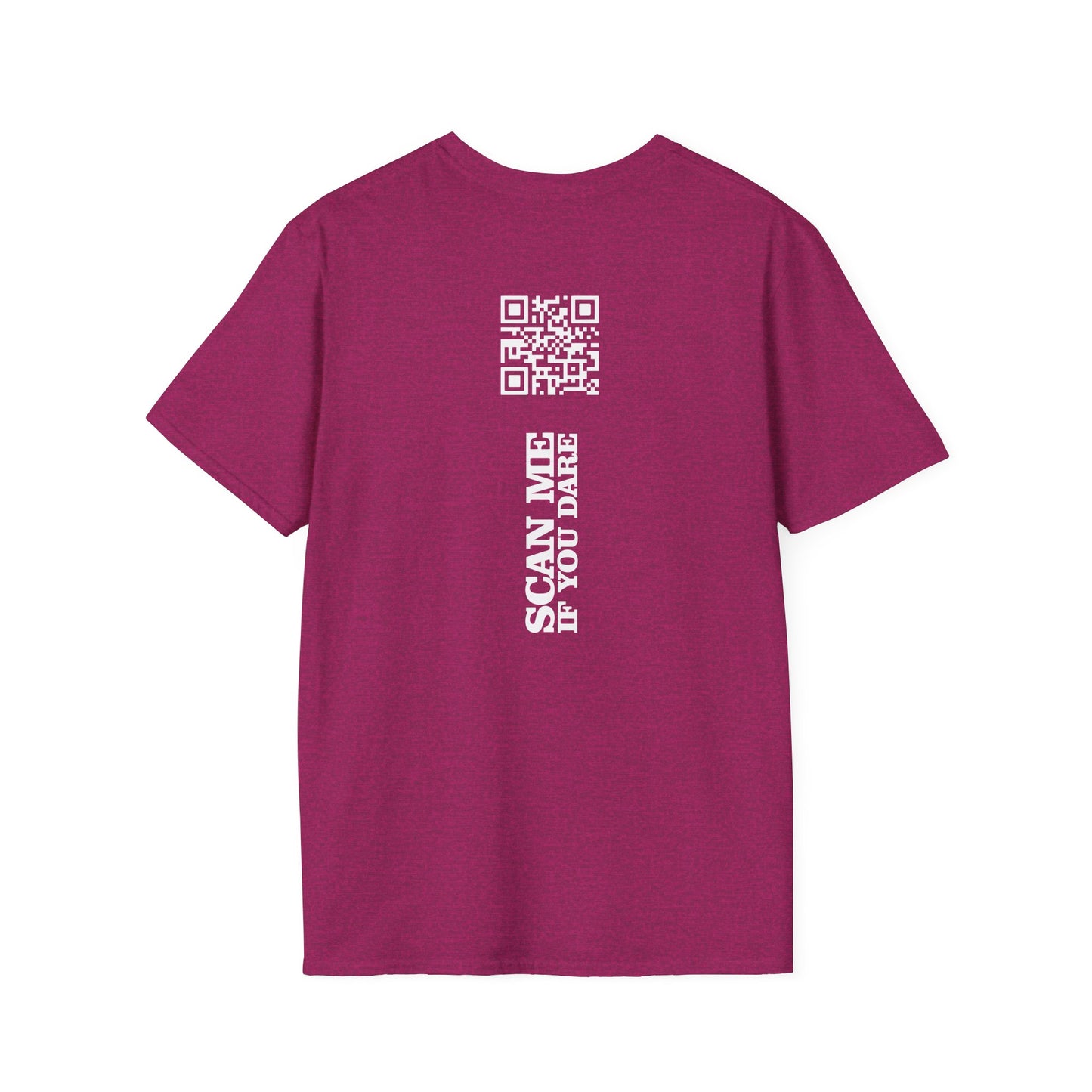 SCAN ME IF YOU DARE (QR Code MSG - I´M NOT DRUNK - I´M MARINATED)