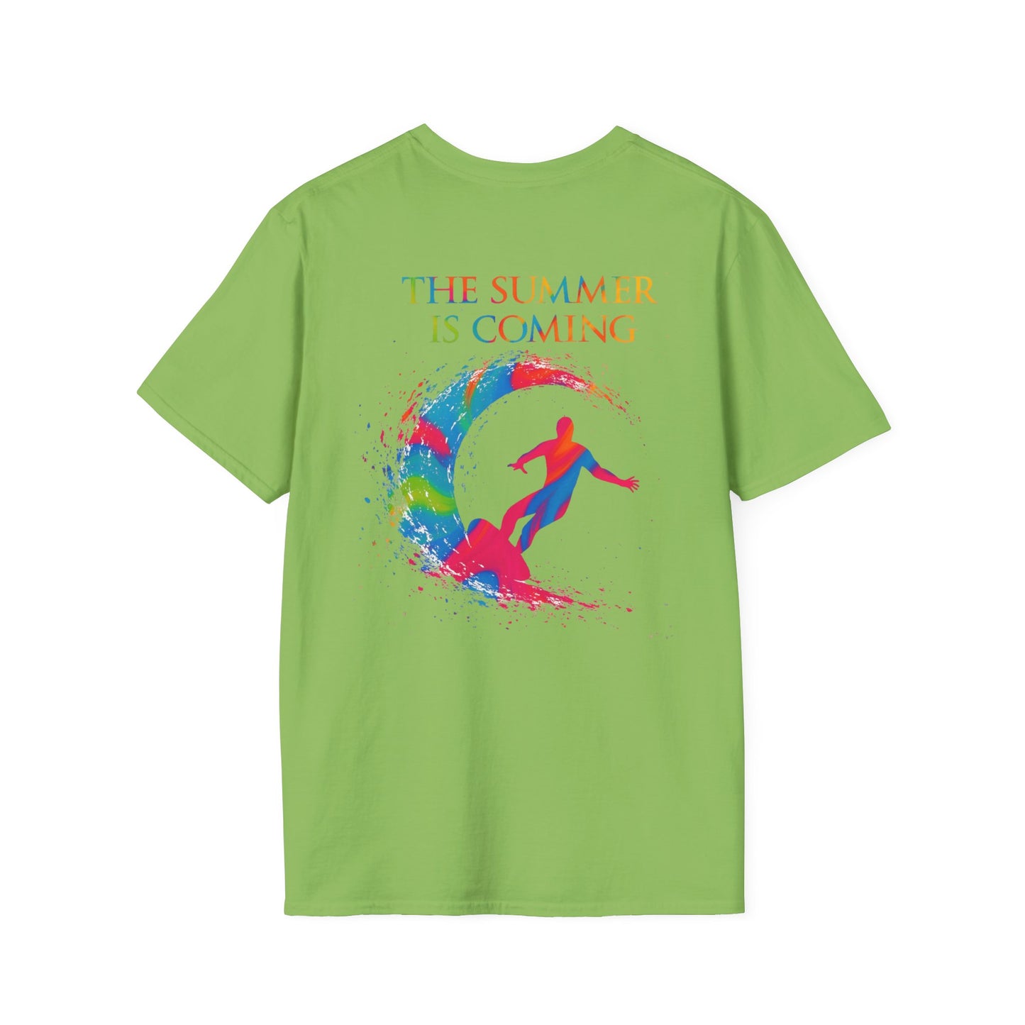 Unisex Softstyle T-Shirt Summer vibe