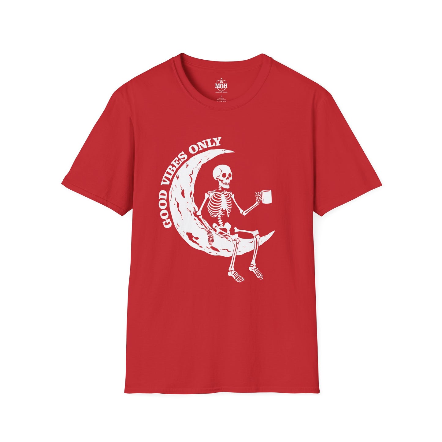 Unisex Softstyle T-Shirt GOOD VIBES2