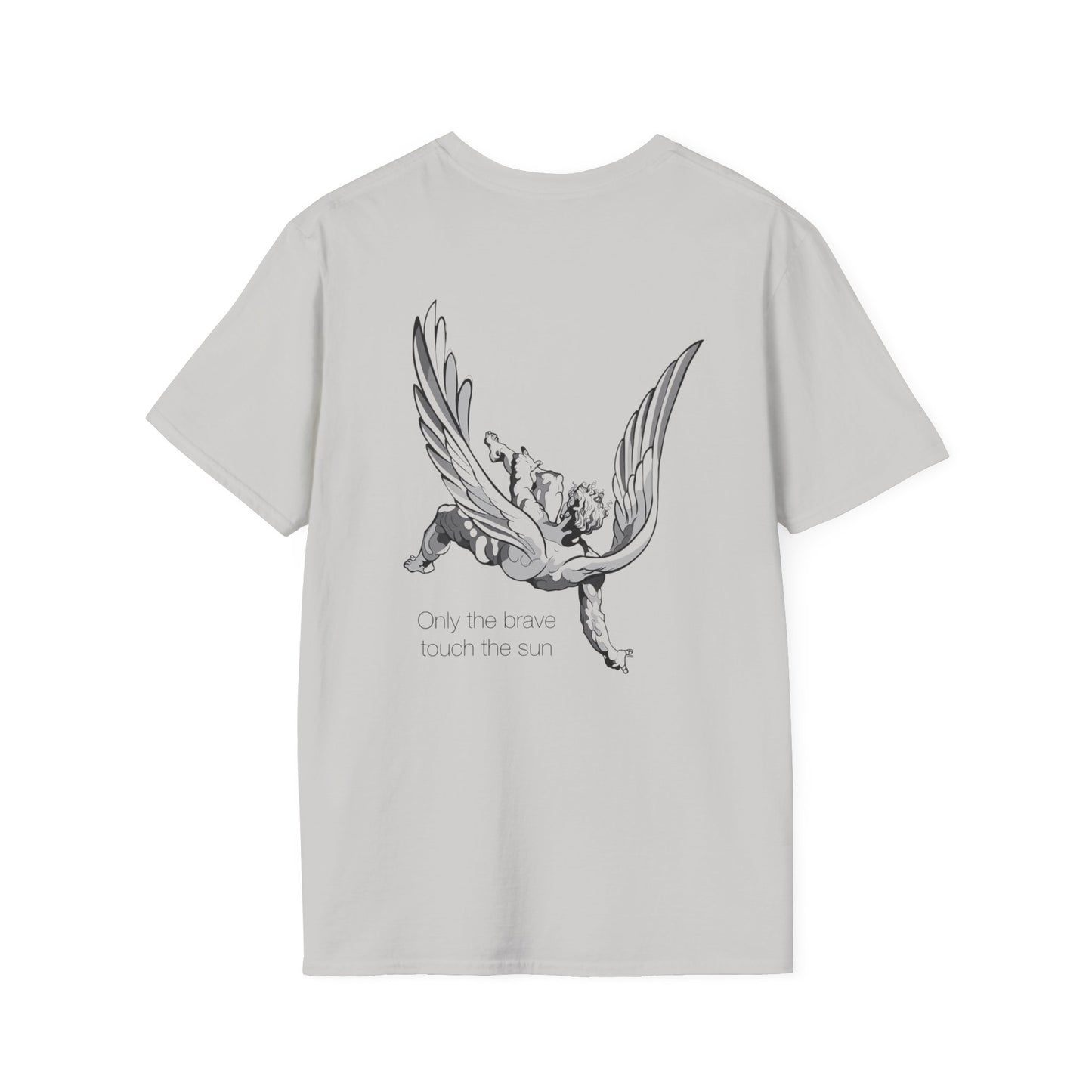Only the brave touch the sky2