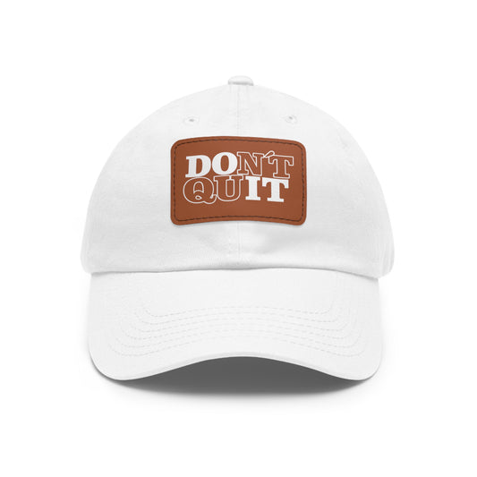 CAP DO IT - DONT QUIT