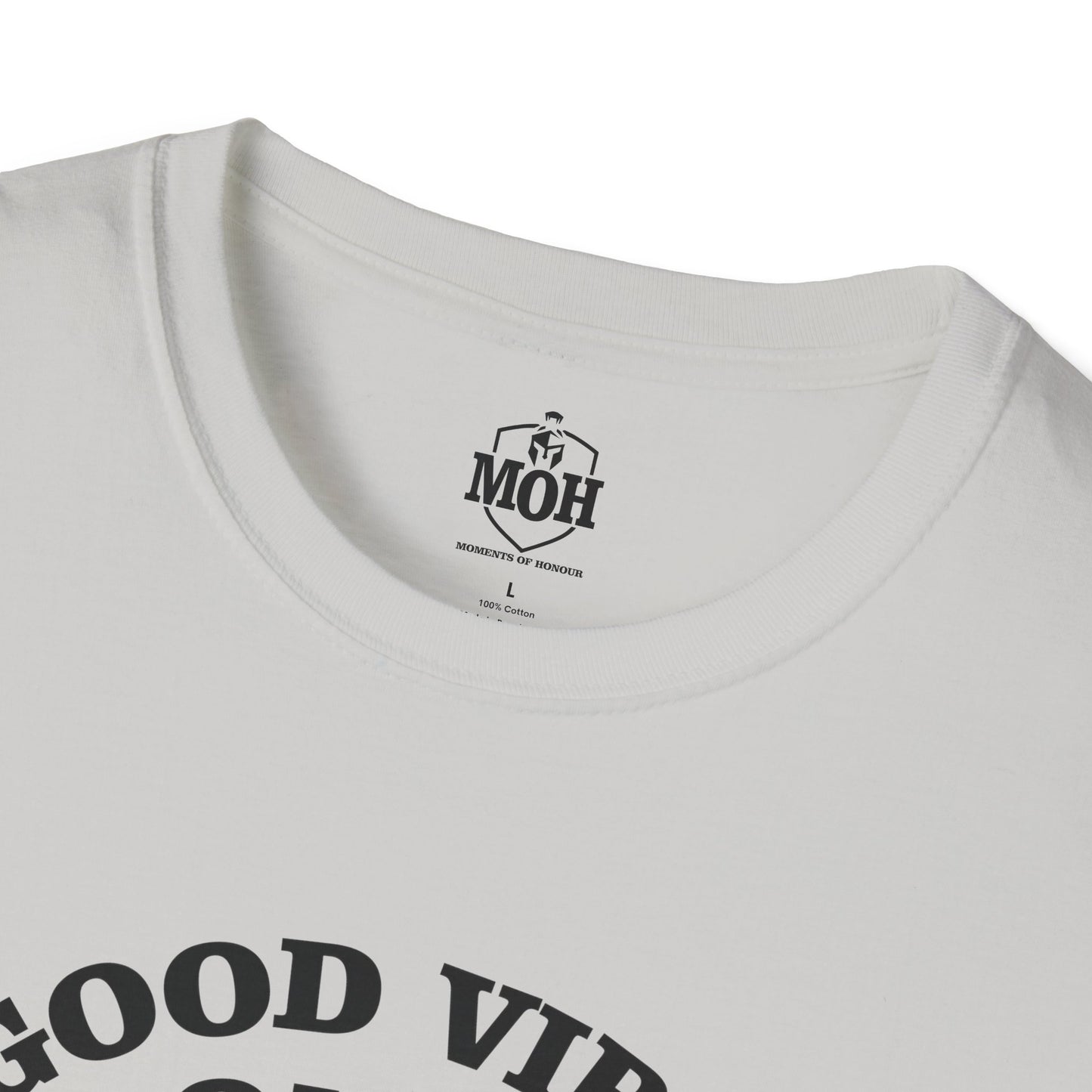 Unisex Softstyle T-Shirt GOOD VIBES1