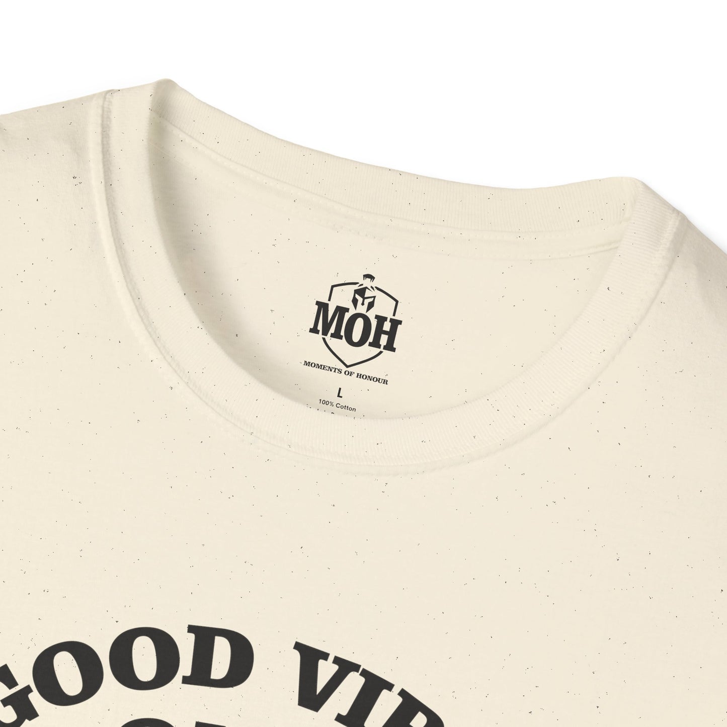 Unisex Softstyle T-Shirt GOOD VIBES1