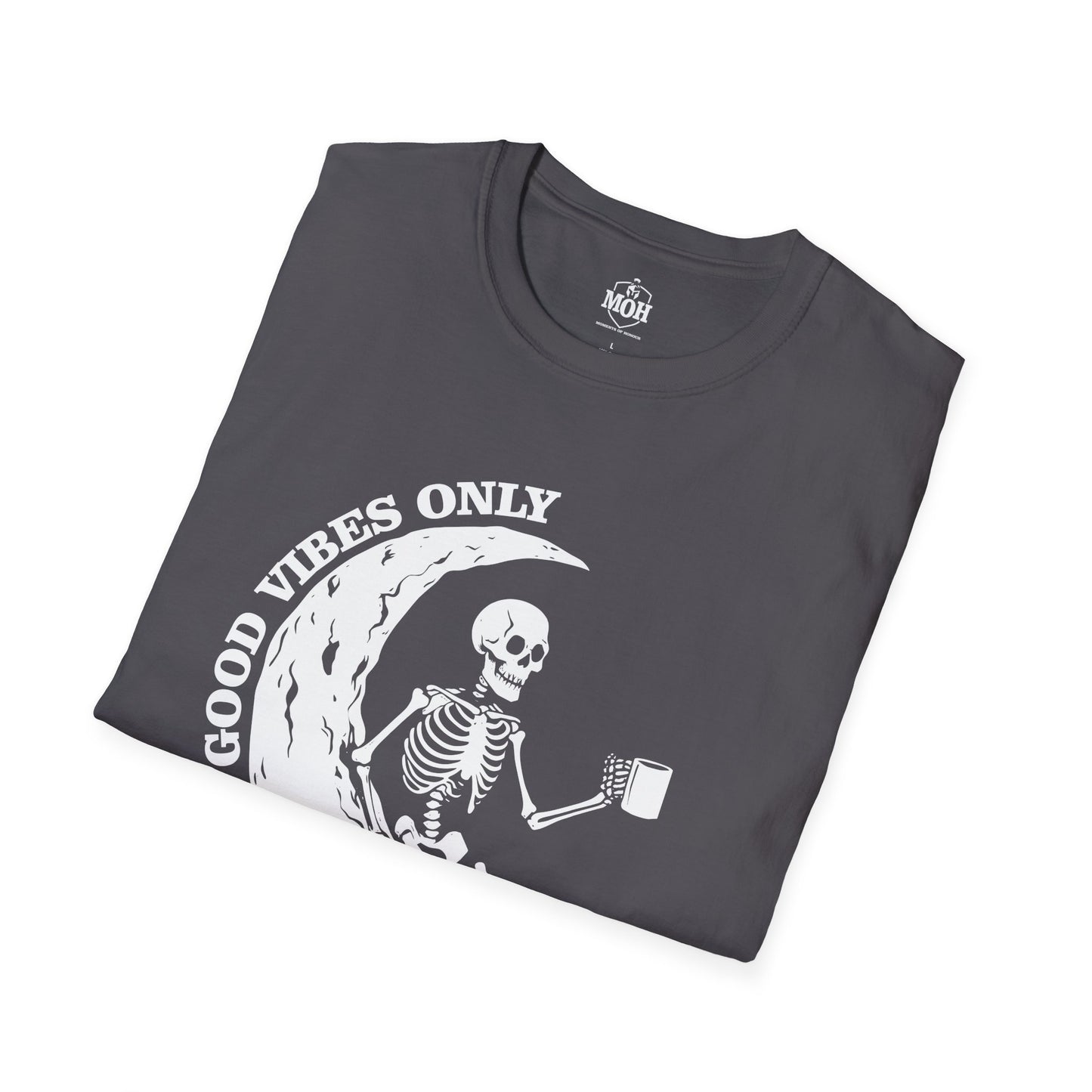 Unisex Softstyle T-Shirt GOOD VIBES2