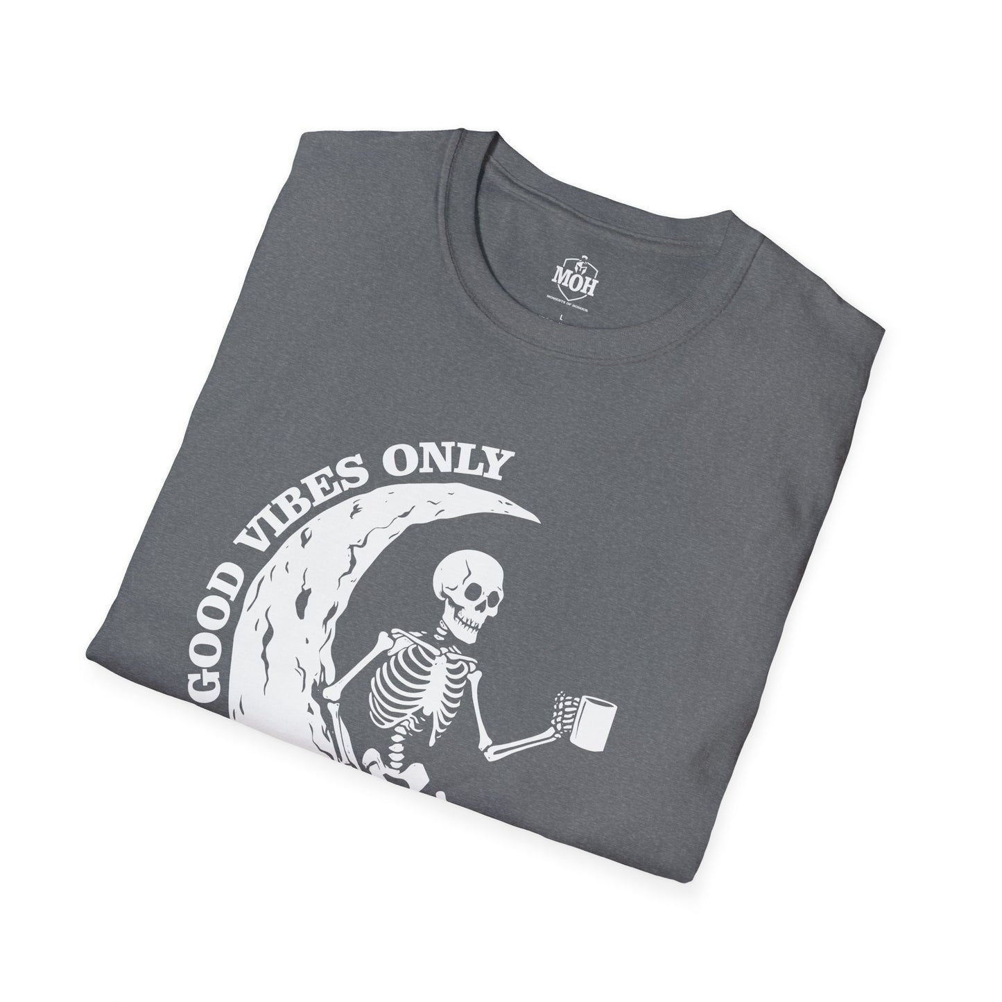 Unisex Softstyle T-Shirt GOOD VIBES2