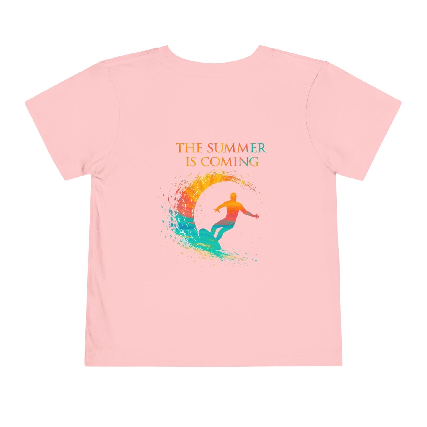 Toddler Short Sleeve Tee SUMMER