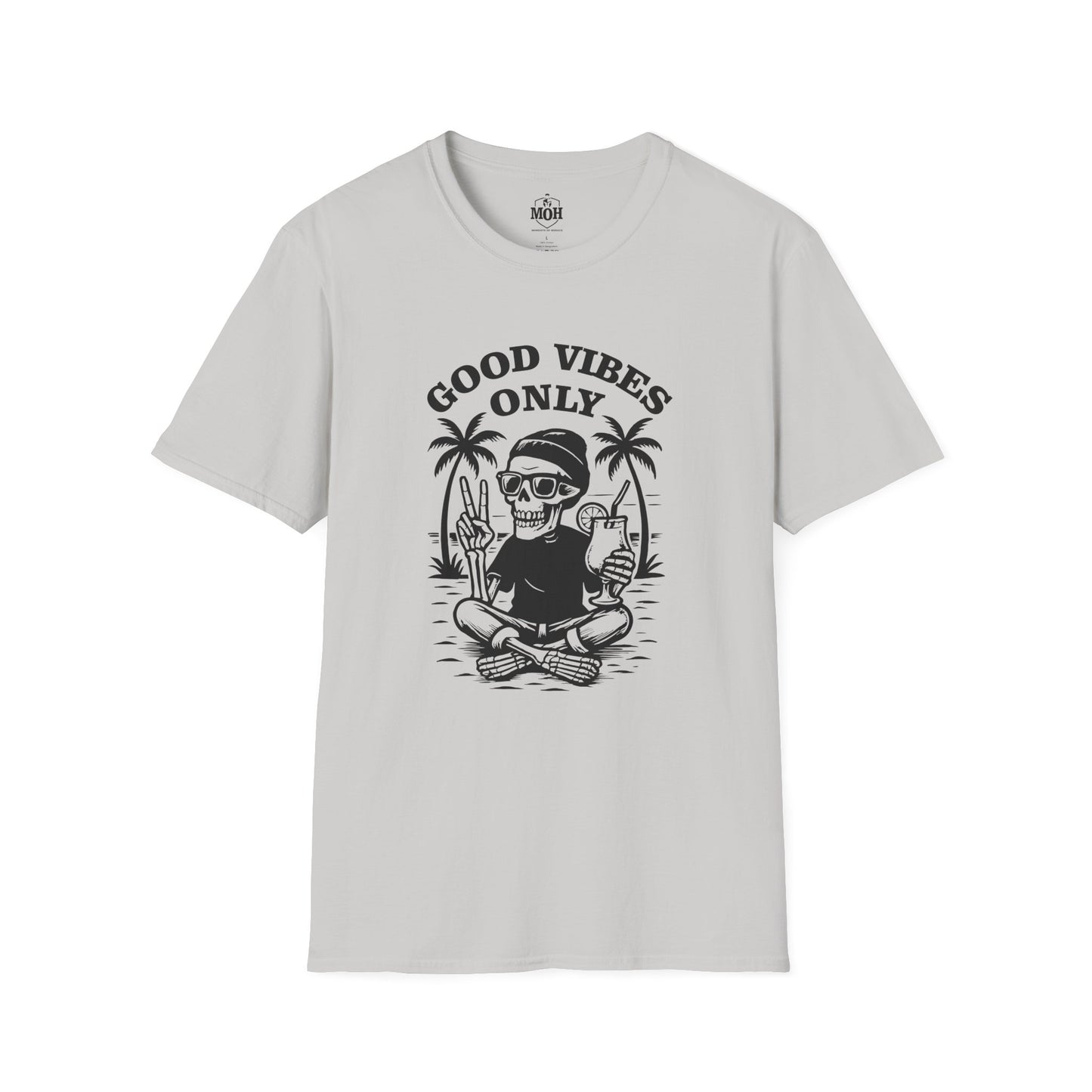 Unisex Softstyle T-Shirt GOOD VIBES1