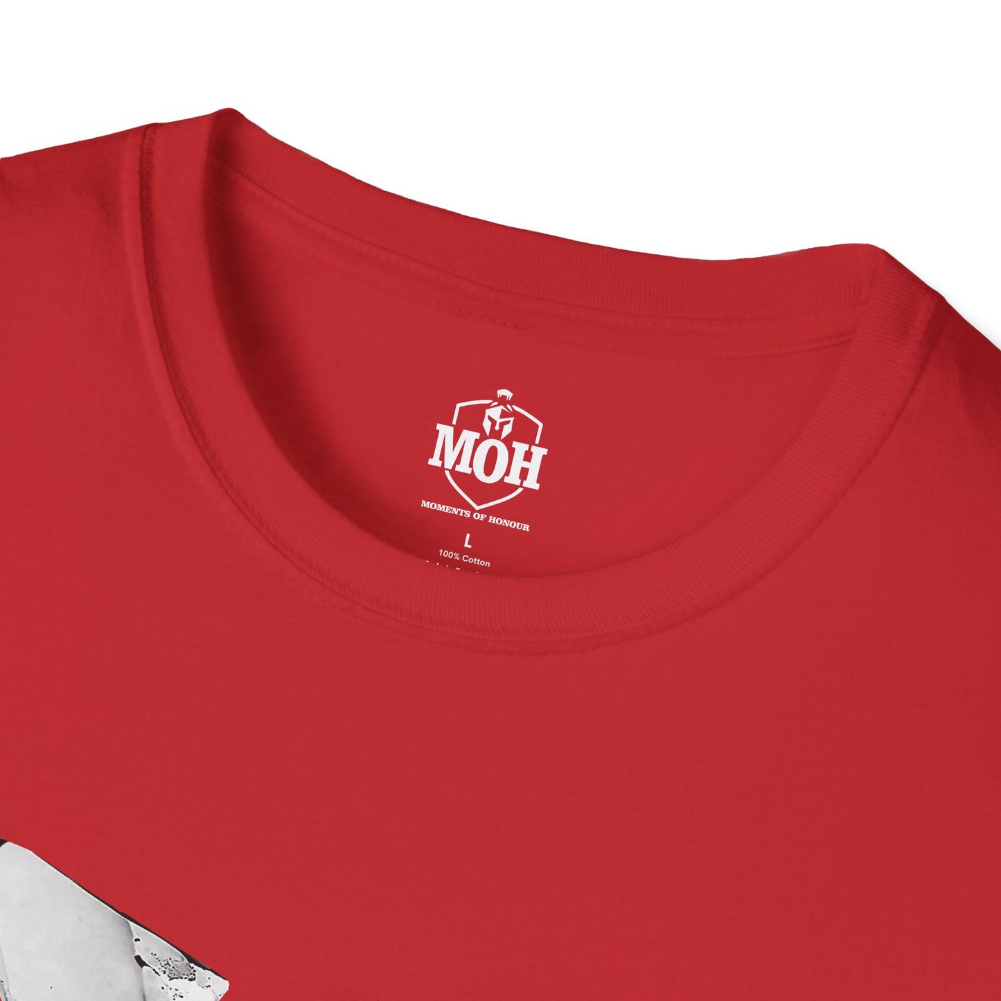 Unisex Softstyle T-Shirt White V