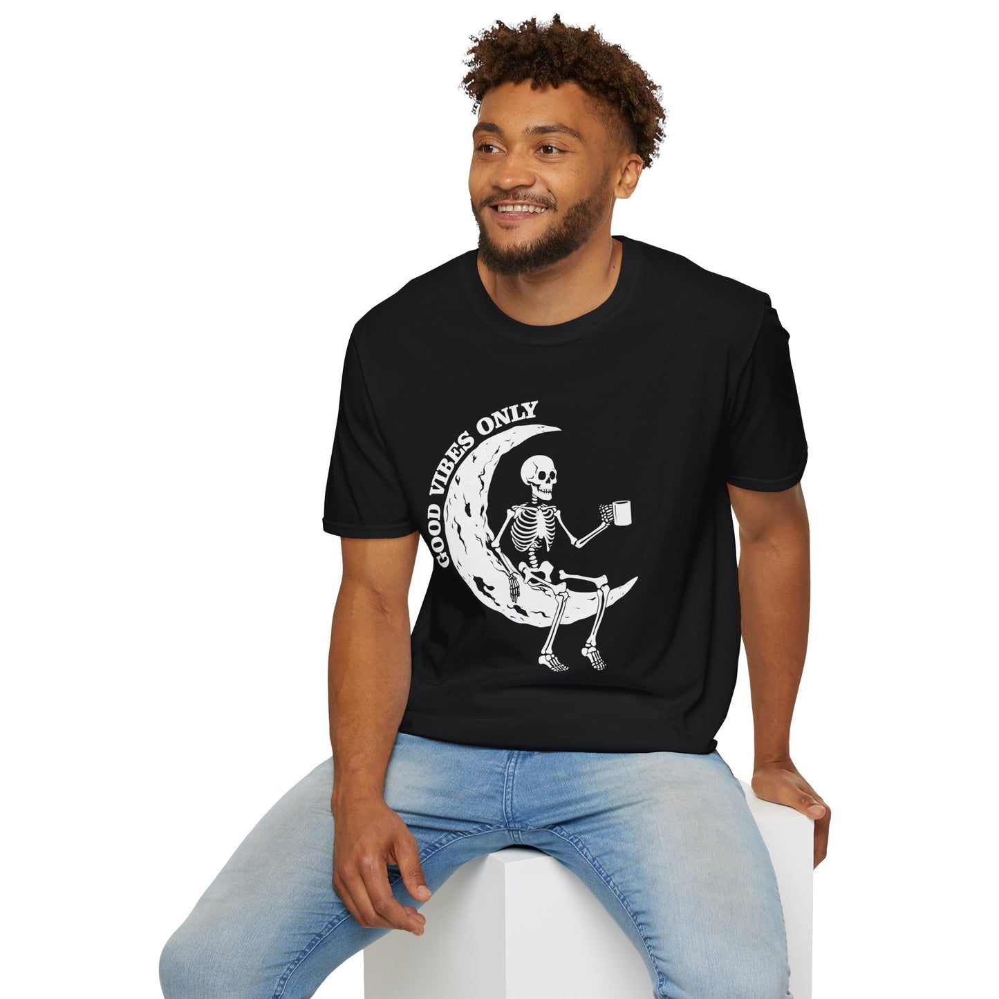 Unisex Softstyle T-Shirt GOOD VIBES2