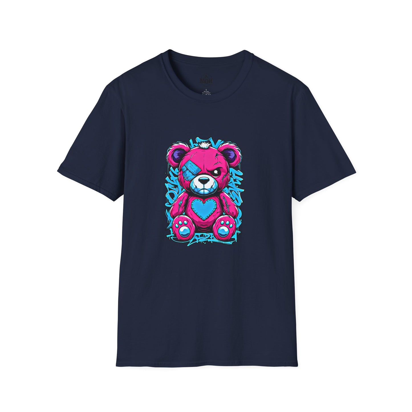 Unisex Softstyle T-Shirt TEDDY