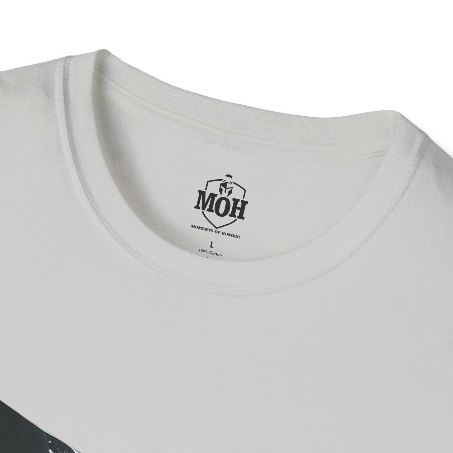 Unisex Softstyle T-Shirt Black V