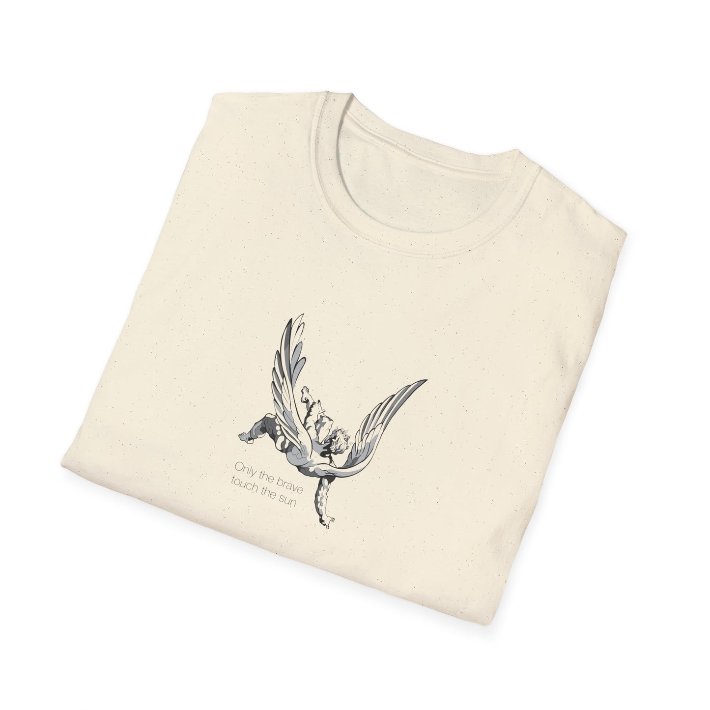 Only the brave touch the sun