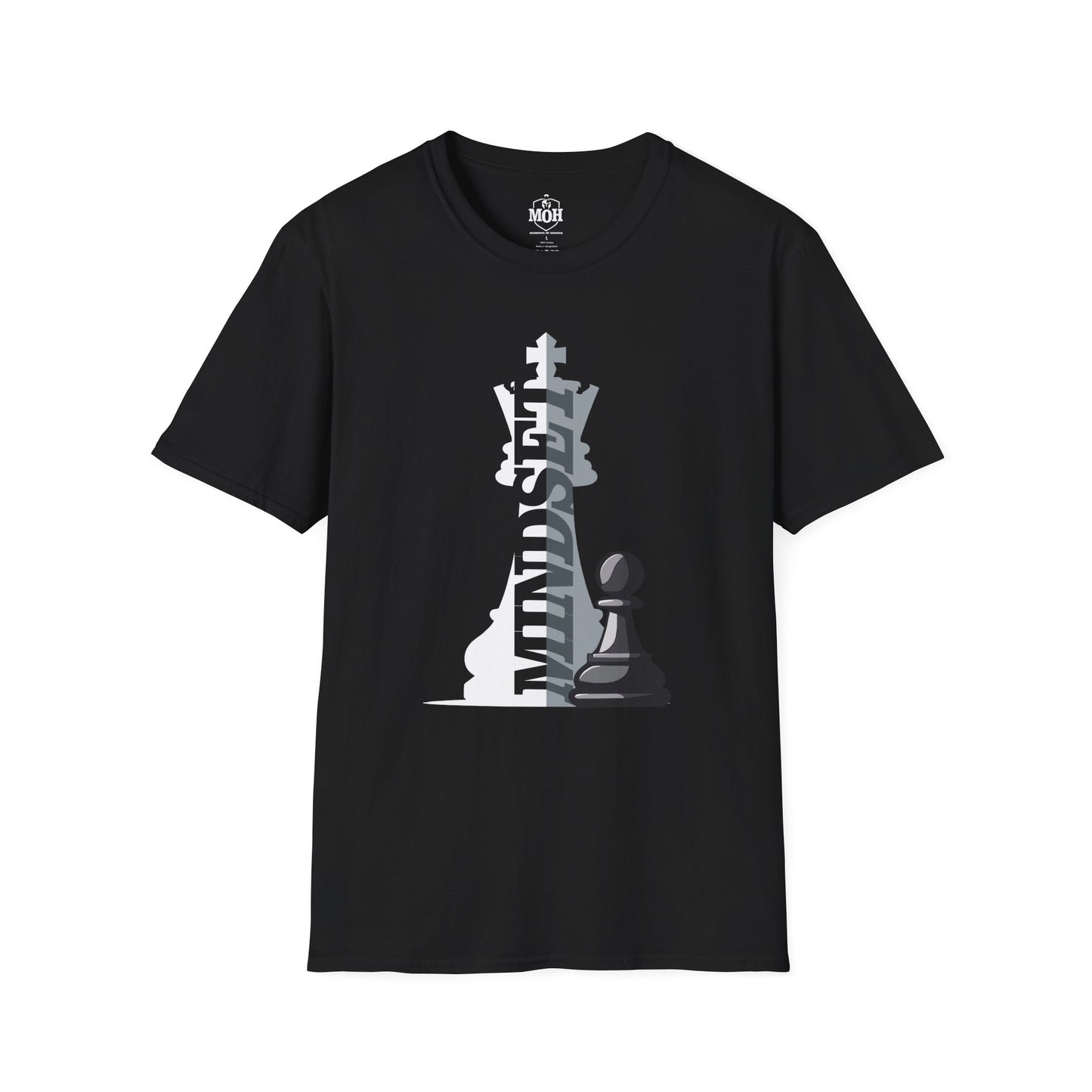 Unisex Softstyle T-Shirt MINDSET