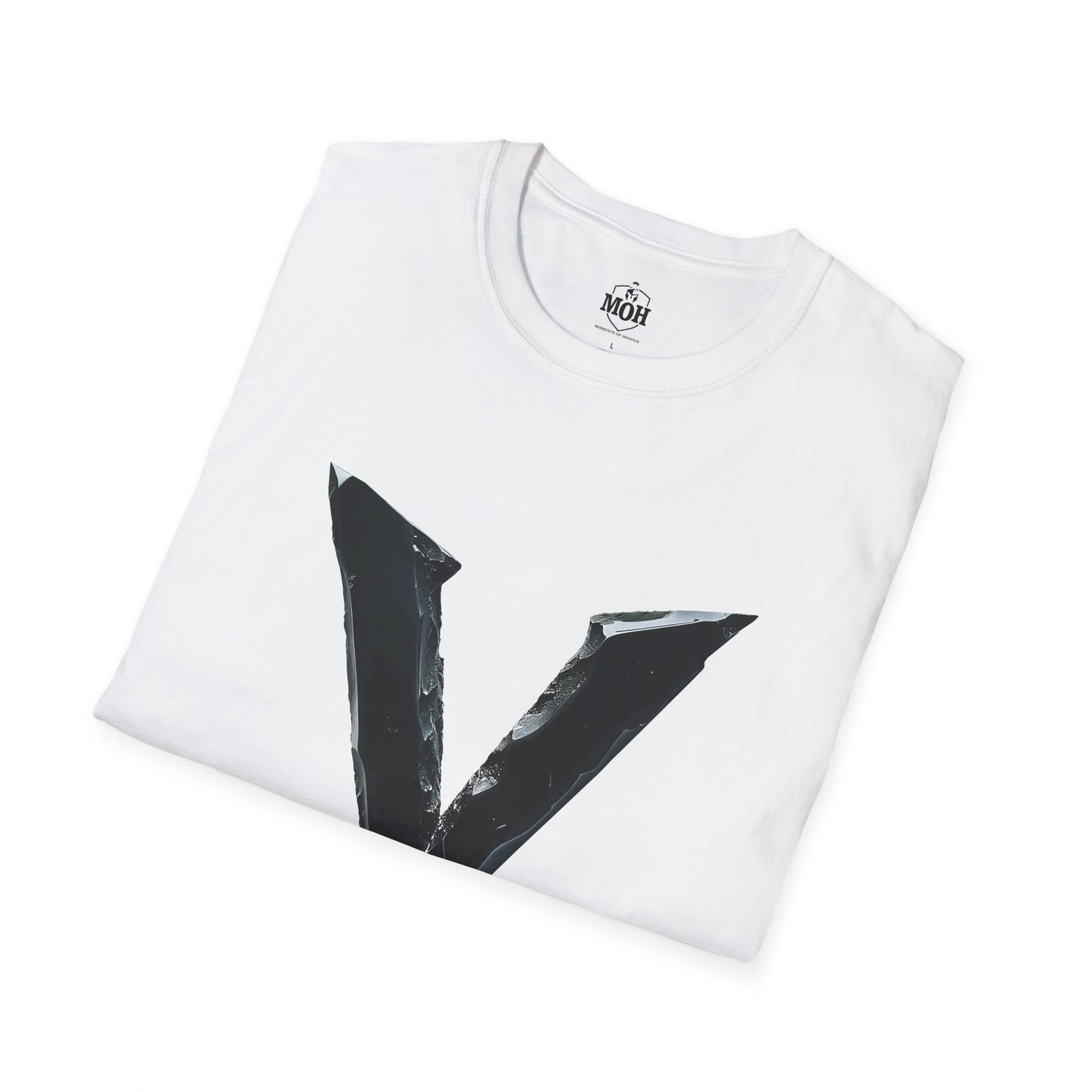 Unisex Softstyle T-Shirt Black V