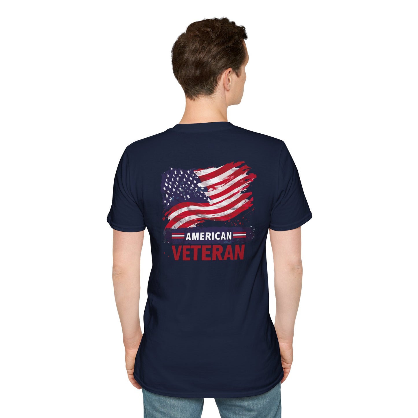 Unisex Softstyle T-Shirt VETERAN