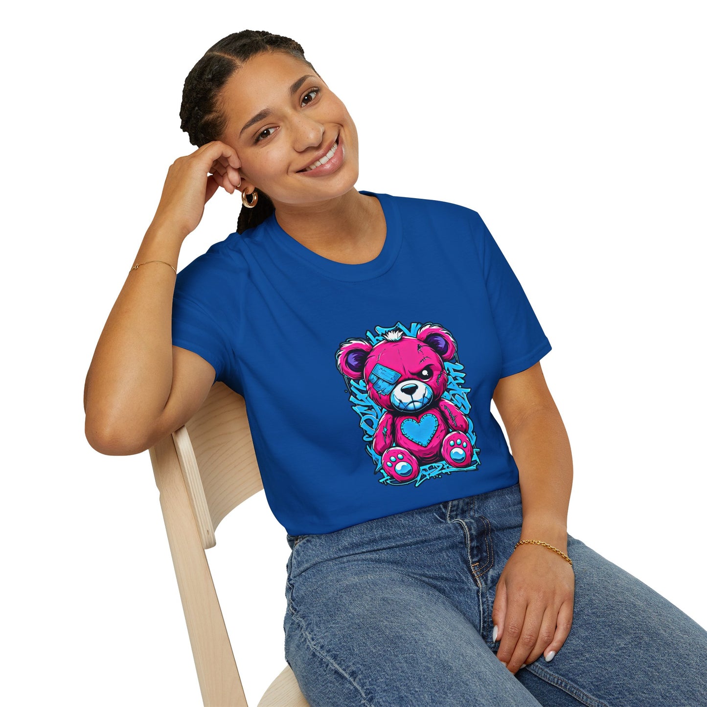 Unisex Softstyle T-Shirt TEDDY