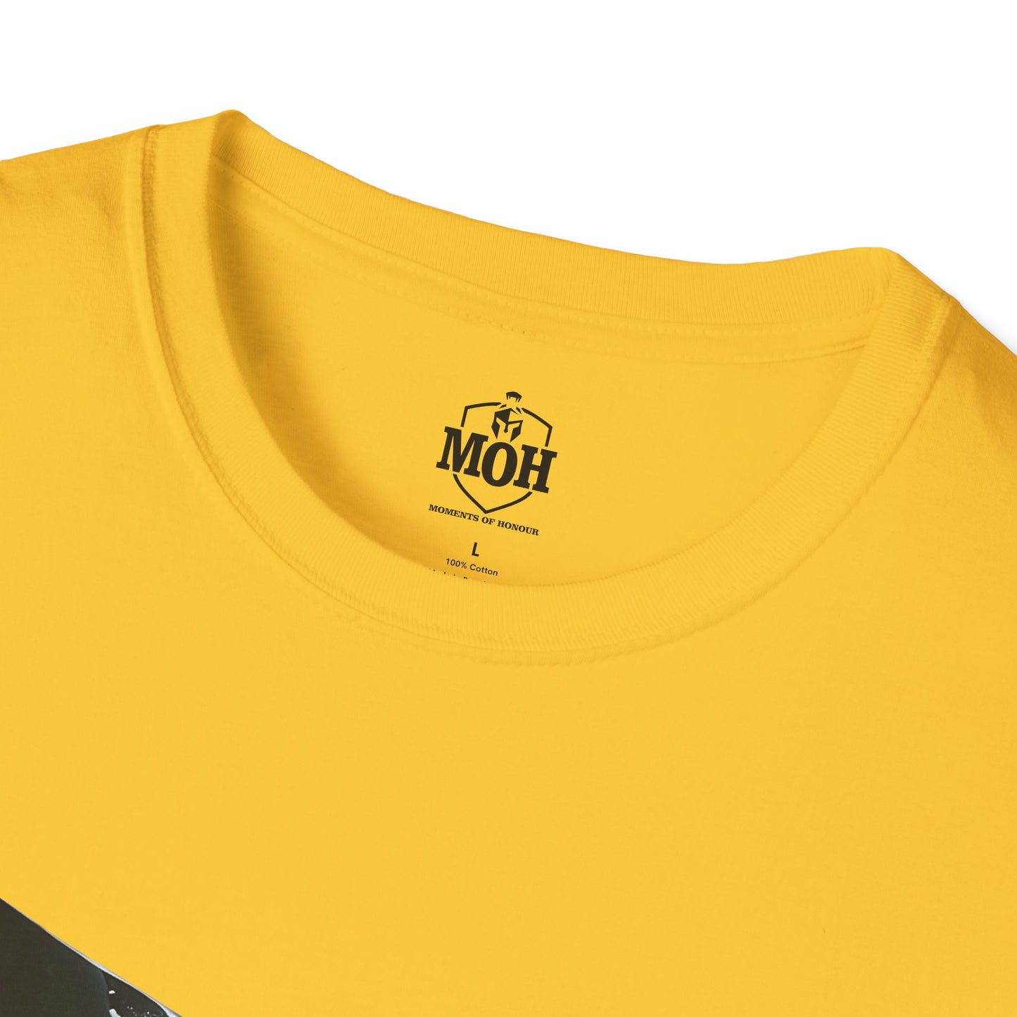 Unisex Softstyle T-Shirt Black V