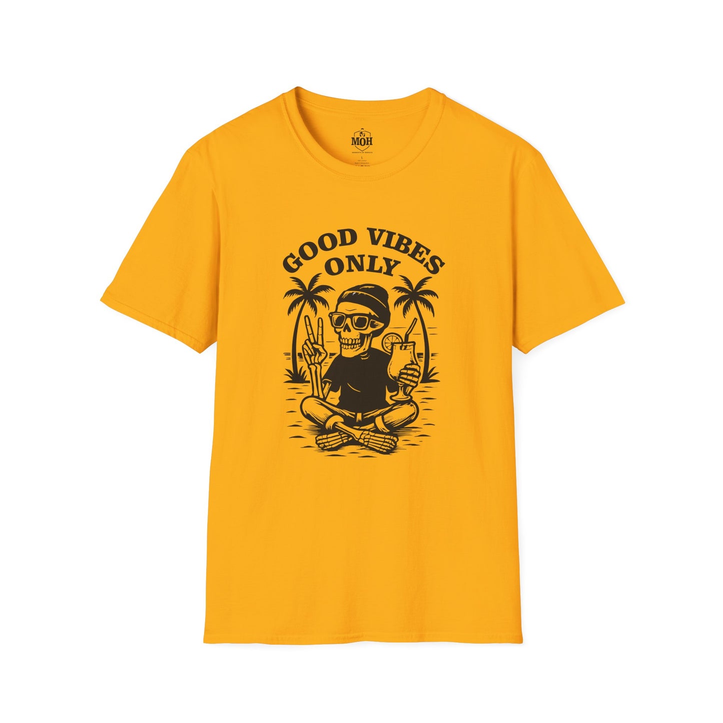 Unisex Softstyle T-Shirt GOOD VIBES1