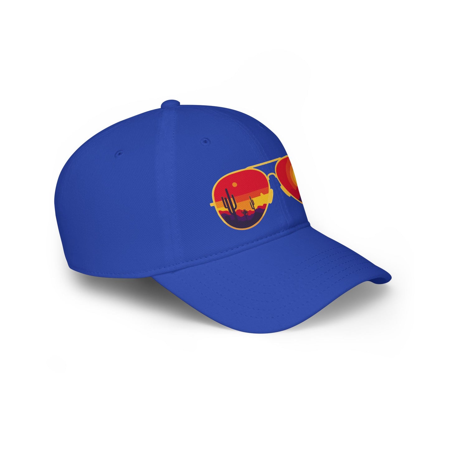Low Profile Baseball Cap sun glasses