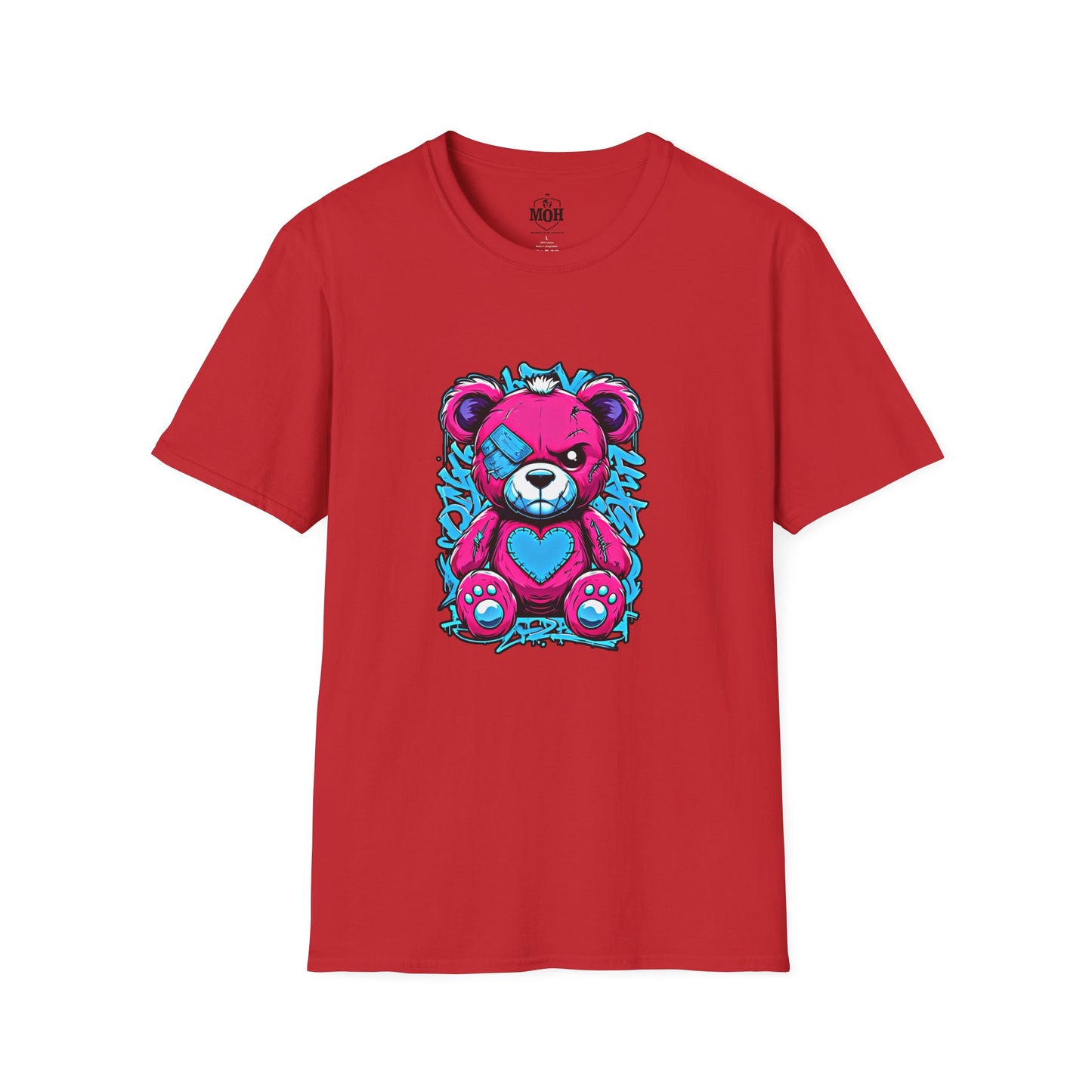 Unisex Softstyle T-Shirt TEDDY