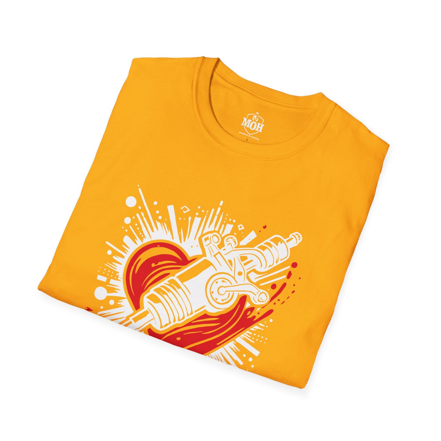 Unisex Softstyle T-Shirt Tattoo