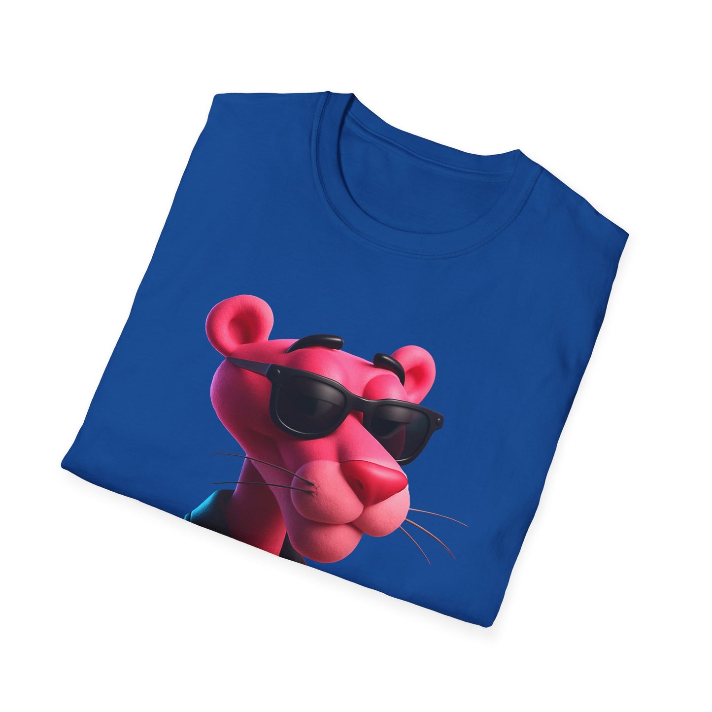 Unisex Softstyle T-Shirt Pink Panther