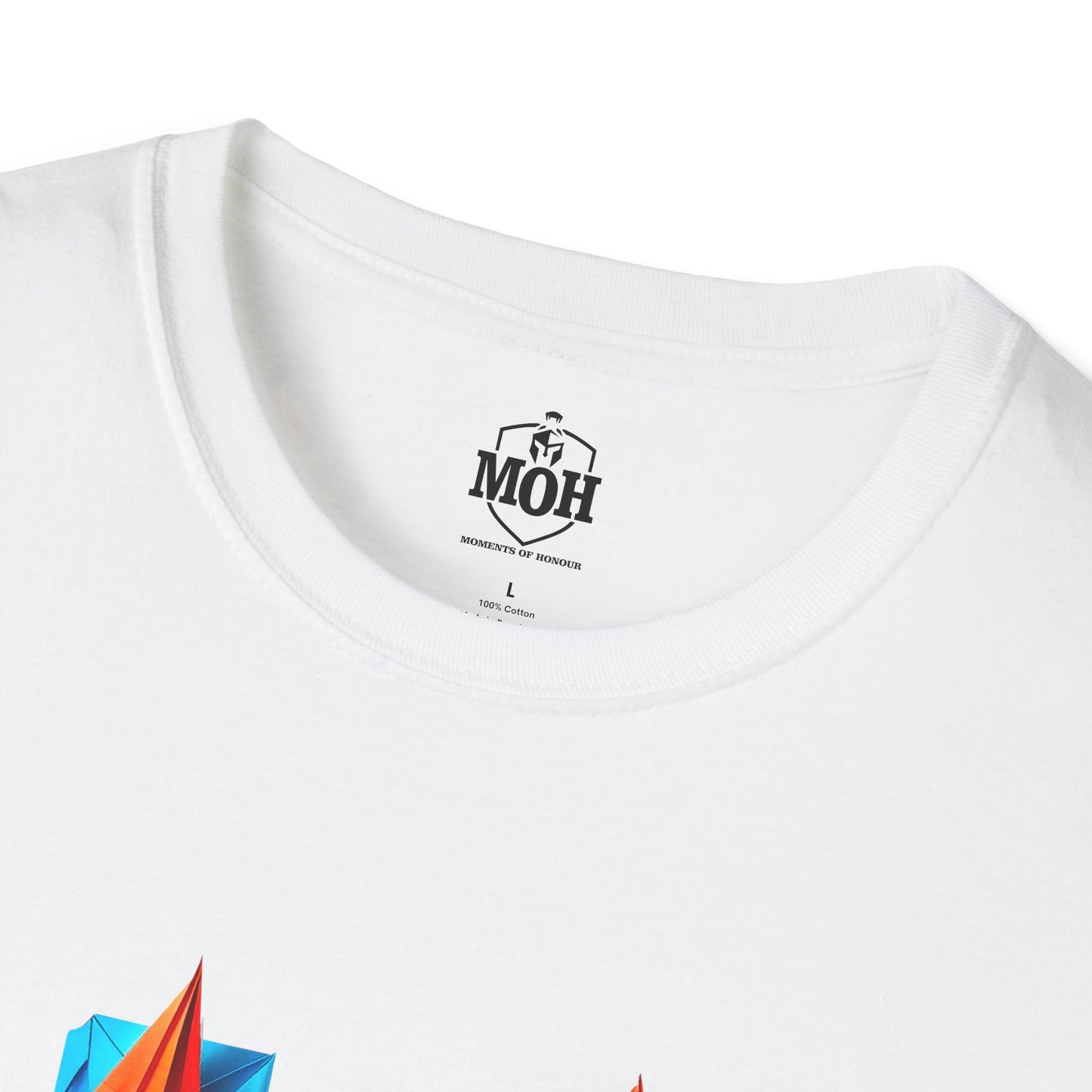 Unisex Softstyle T-Shirt ORIGAMI