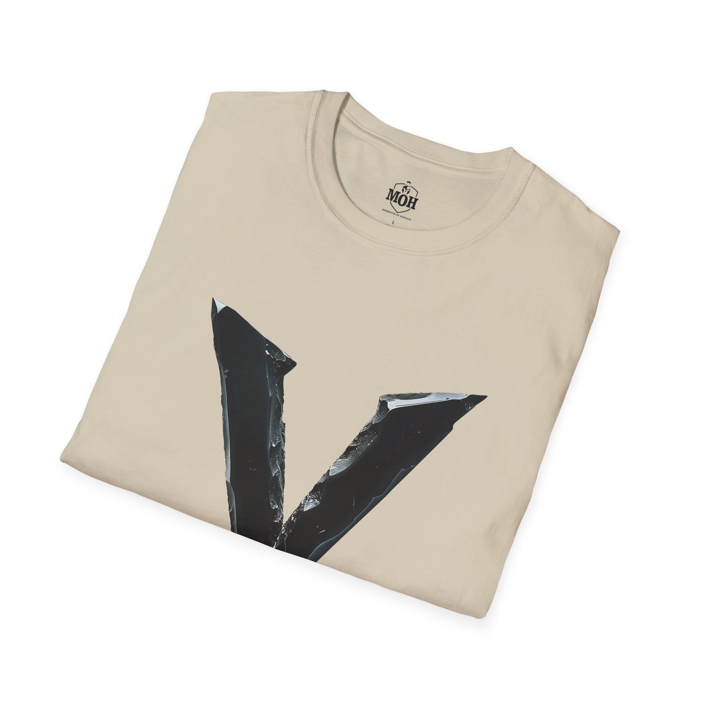 Unisex Softstyle T-Shirt Black V